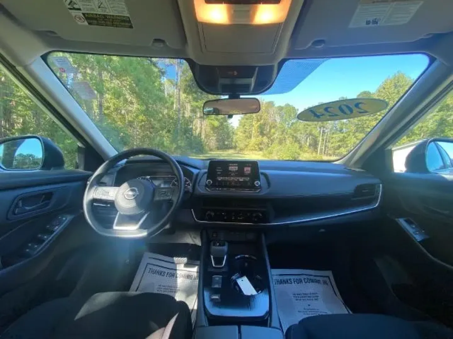 2024 /Charcoal Nissan Rogue S FWD (5N1BT3AA2RC) with an VC-Turbo 1.5L I-3 gasoline direct injection engine, located at 9146 Ocean Hwy West, Calabash, NC, 28467, (910) 579-1110, 33.928635, -78.576157 - Discover the perfect blend of style, comfort, and reliability with this stunning 2024 Nissan Rogue, now available at Car City - Calabash, your trusted source for quality used vehicles! Located conveniently at 9146 Ocean Hwy West, Calabash, NC 28467, we specialize in pre-owned cars that cater to a wi - Photo#3