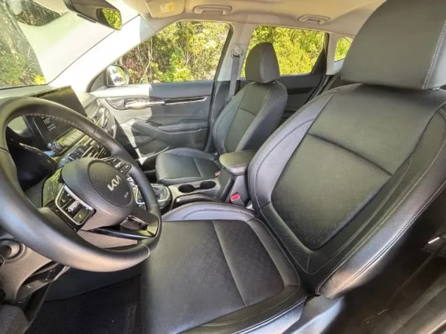 2023 /Black Kia Seltos EX (KNDERCAA4P7) with an 2L I-4 DOHC engine, located at 2761 East Hwy 501, Conway, SC, 29526, (843) 331-1151, 33.781528, -78.989883 - **Explore the Great Outdoors in Style with the 2023 Kia Seltos EX from Car City - Conway!**<br /> <br /> Are you ready to take your adventures to the next level? Whether you're planning a family road trip down the scenic highways of South Carolina or simply need a reliable companion for your daily c - Photo#11