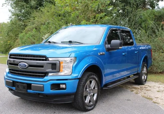 photo of 2020 Ford F-150 XLT