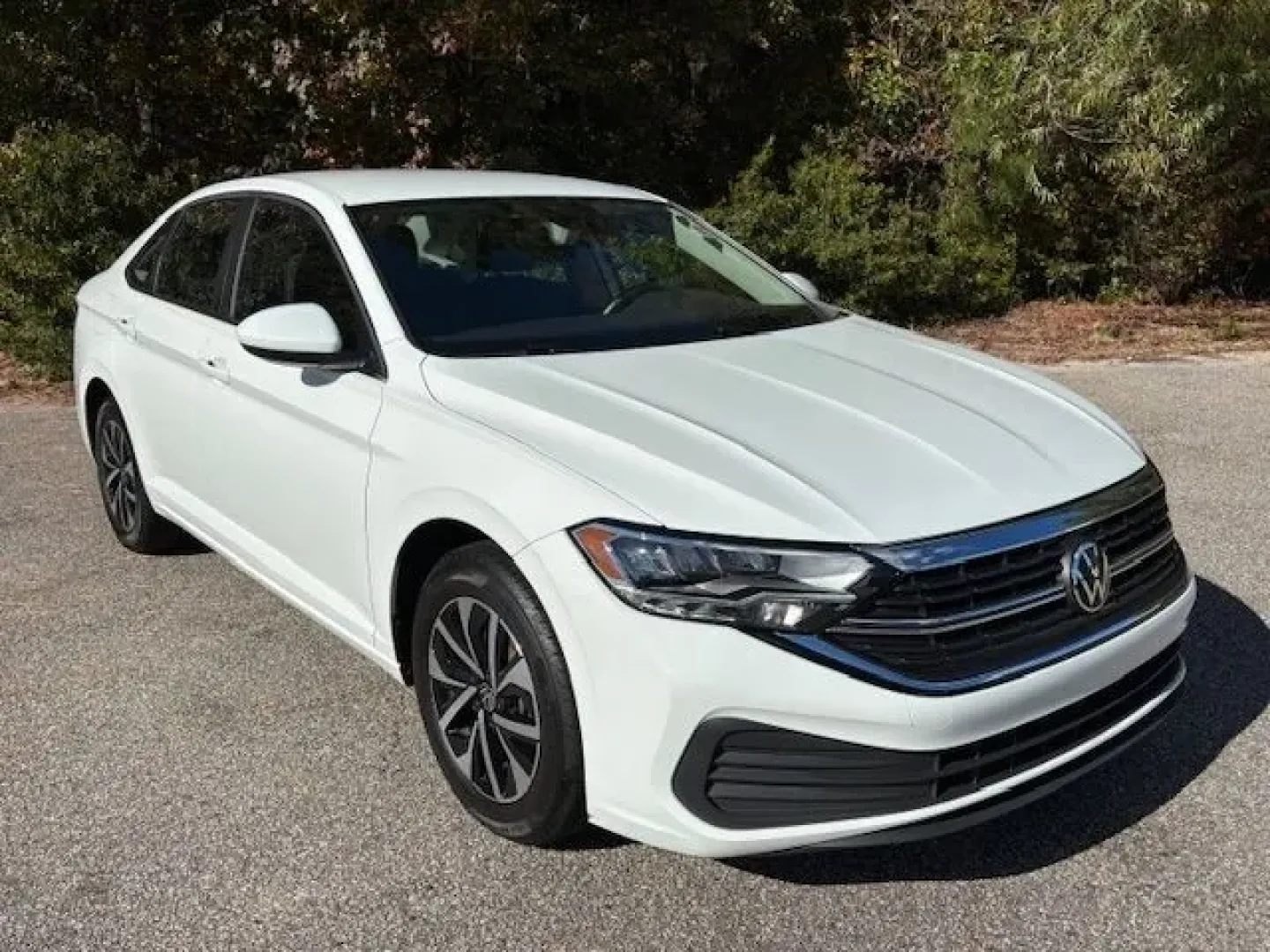 2024 /Titan Black Volkswagen Jetta 1.5T S (3VW5M7BU1RM) with an 1.5L I-4 gasoline direct injection engine, located at 2761 East Hwy 501, Conway, SC, 29526, (843) 331-1151, 33.781528, -78.989883 - Are you searching for a vehicle that perfectly blends style, efficiency, and practicality? Look no further than the 2024 Volkswagen Jetta, an ideal sedan for daily commuters, growing families, and anyone who needs a reliable vehicle for weekend adventures. With its sleek design and technology-driven - Photo#1