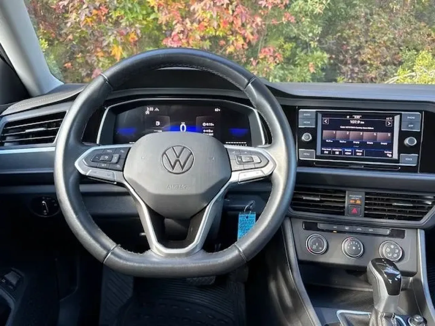 2024 /Titan Black Volkswagen Jetta 1.5T S (3VW5M7BU1RM) with an 1.5L I-4 gasoline direct injection engine, located at 2761 East Hwy 501, Conway, SC, 29526, (843) 331-1151, 33.781528, -78.989883 - Are you searching for a vehicle that perfectly blends style, efficiency, and practicality? Look no further than the 2024 Volkswagen Jetta, an ideal sedan for daily commuters, growing families, and anyone who needs a reliable vehicle for weekend adventures. With its sleek design and technology-driven - Photo#7