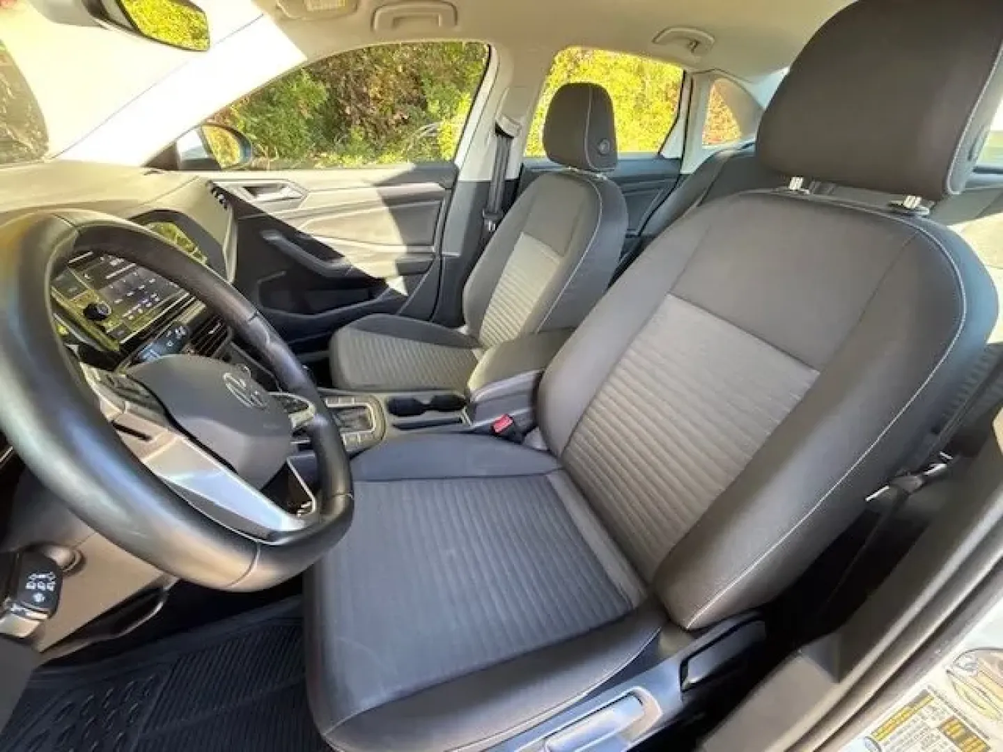 2024 /Titan Black Volkswagen Jetta 1.5T S (3VW5M7BU1RM) with an 1.5L I-4 gasoline direct injection engine, located at 2761 East Hwy 501, Conway, SC, 29526, (843) 331-1151, 33.781528, -78.989883 - Are you searching for a vehicle that perfectly blends style, efficiency, and practicality? Look no further than the 2024 Volkswagen Jetta, an ideal sedan for daily commuters, growing families, and anyone who needs a reliable vehicle for weekend adventures. With its sleek design and technology-driven - Photo#10