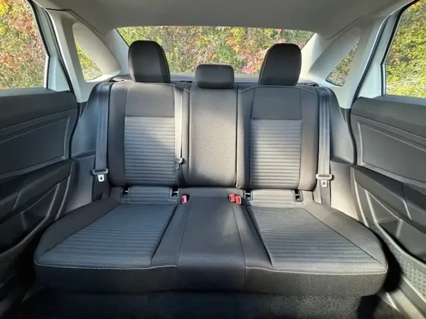 2024 /Titan Black Volkswagen Jetta 1.5T S (3VW5M7BU1RM) with an 1.5L I-4 gasoline direct injection engine, located at 2761 East Hwy 501, Conway, SC, 29526, (843) 331-1151, 33.781528, -78.989883 - Are you searching for a vehicle that perfectly blends style, efficiency, and practicality? Look no further than the 2024 Volkswagen Jetta, an ideal sedan for daily commuters, growing families, and anyone who needs a reliable vehicle for weekend adventures. With its sleek design and technology-driven - Photo#12