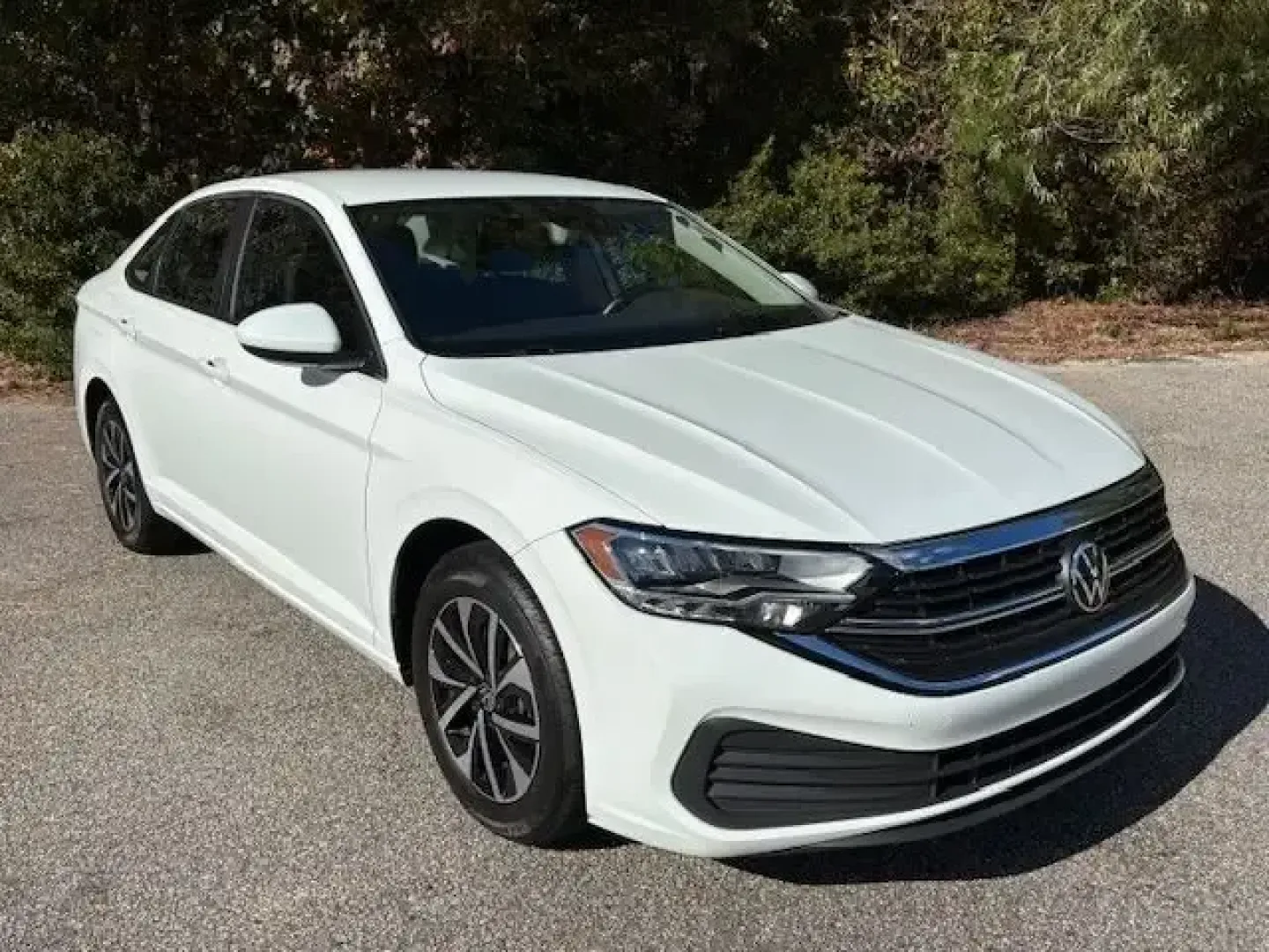 2024 /Titan Black Volkswagen Jetta 1.5T S (3VW5M7BU1RM) with an 1.5L I-4 gasoline direct injection engine, 8A transmission, located at 2761 East Hwy 501, Conway, SC, 29526, (843) 331-1151, 33.781528, -78.989883 - Are you searching for a vehicle that perfectly blends style, efficiency, and practicality? Look no further than the 2024 Volkswagen Jetta, an ideal sedan for daily commuters, growing families, and anyone who needs a reliable vehicle for weekend adventures. With its sleek design and technology-driven - Photo#1