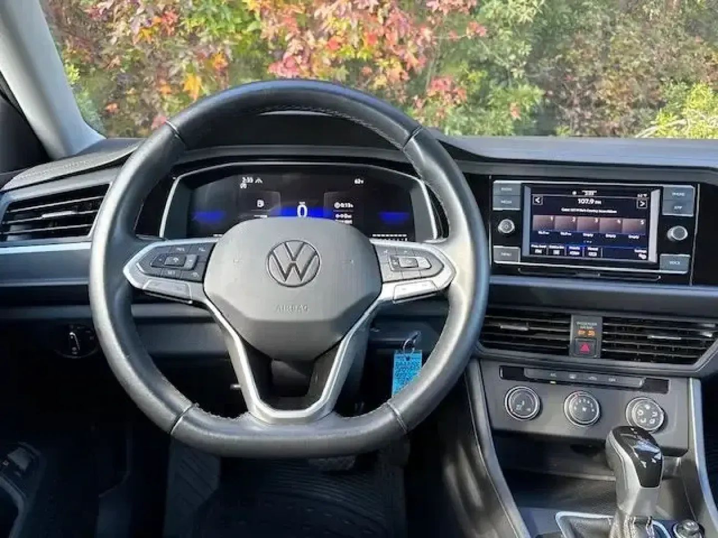 2024 /Titan Black Volkswagen Jetta 1.5T S (3VW5M7BU1RM) with an 1.5L I-4 gasoline direct injection engine, 8A transmission, located at 2761 East Hwy 501, Conway, SC, 29526, (843) 331-1151, 33.781528, -78.989883 - Are you searching for a vehicle that perfectly blends style, efficiency, and practicality? Look no further than the 2024 Volkswagen Jetta, an ideal sedan for daily commuters, growing families, and anyone who needs a reliable vehicle for weekend adventures. With its sleek design and technology-driven - Photo#7