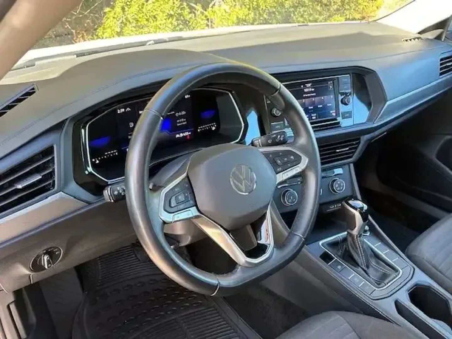 2024 /Titan Black Volkswagen Jetta 1.5T S (3VW5M7BU1RM) with an 1.5L I-4 gasoline direct injection engine, 8A transmission, located at 2761 East Hwy 501, Conway, SC, 29526, (843) 331-1151, 33.781528, -78.989883 - Are you searching for a vehicle that perfectly blends style, efficiency, and practicality? Look no further than the 2024 Volkswagen Jetta, an ideal sedan for daily commuters, growing families, and anyone who needs a reliable vehicle for weekend adventures. With its sleek design and technology-driven - Photo#9