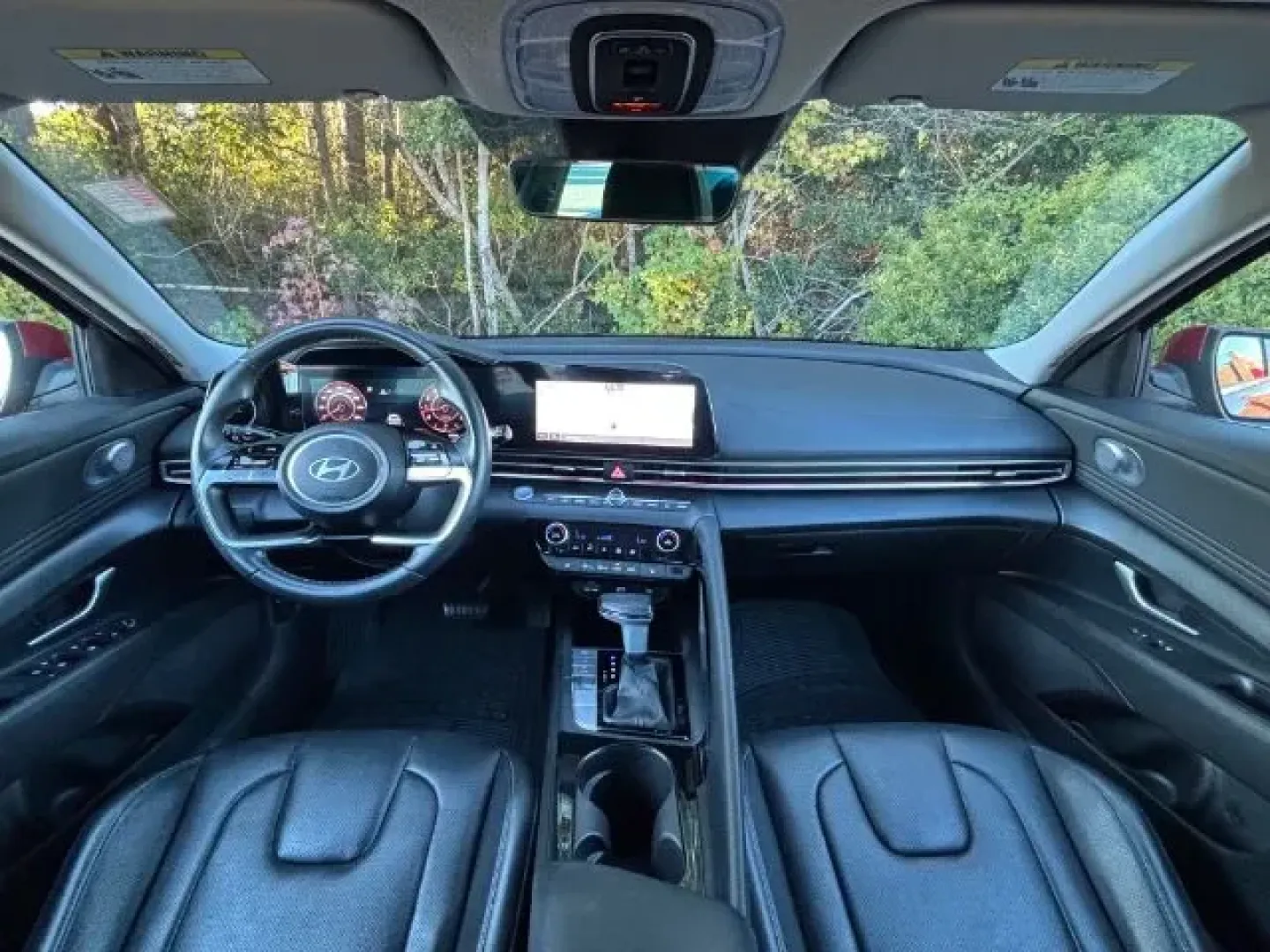 2024 /Black Hyundai Elantra Limited (KMHLP4DG0RU) with an Nu PE 2L I-4 DOHC engine, located at 2761 East Hwy 501, Conway, SC, 29526, (843) 331-1151, 33.781528, -78.989883 - **Discover the Perfect Blend of Style and Efficiency with the 2024 Hyundai Elantra Limited!**<br /> <br /> Are you searching for a vehicle that meets the demands of a busy lifestyle while ensuring comfort and reliability? Look no further! The 2024 Hyundai Elantra Limited is the ideal sedan for anyon - Photo#8
