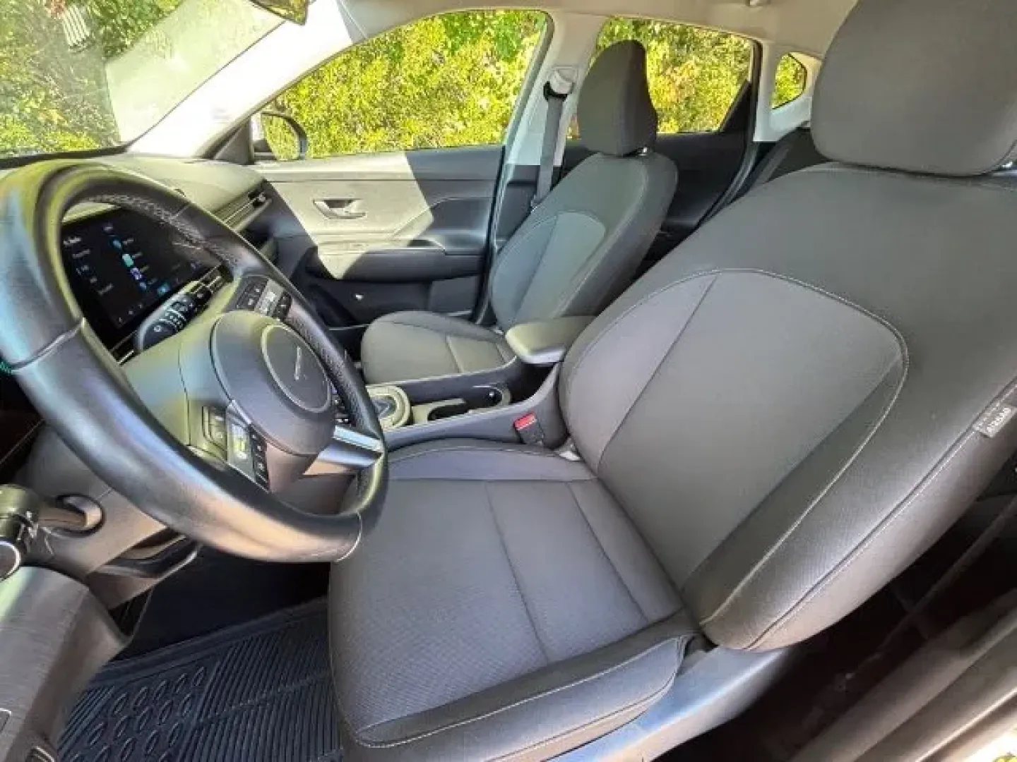 2024 /Black Hyundai Kona SEL (KM8HB3AB4RU) with an Nu PE 2L I-4 DOHC engine, located at 2761 East Hwy 501, Conway, SC, 29526, (843) 331-1151, 33.781528, -78.989883 - Experience the thrill of adventure with the 2024 Hyundai Kona SEL, now available at Car City - Conway, your trusted pre-owned dealership located at 2761 East Hwy 501, Conway, SC 29526. Whether you're navigating through busy city streets or embarking on weekend getaways, this stylish and versatile ut - Photo#10