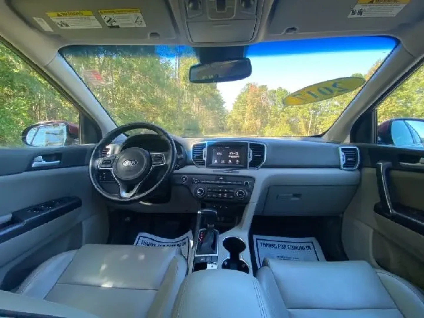 2017 /Gray, leather Kia Sportage EX FWD (KNDPN3AC0H7) with an 2.4L V6 DOHC 24V engine, 6-Speed Automatic transmission, located at 9146 Ocean Hwy West, Calabash, NC, 28467, (910) 579-1110, 33.928635, -78.576157 - Elevate your everyday adventures and make every drive memorable with this 2017 Kia Sportage EX FWD, available now at Car City - Calabash! Located conveniently at 9146 Ocean Hwy West, Calabash, NC 28467, we specialize in quality pre-owned vehicles that fit perfectly into your lifestyle. Whether you'r - Photo#3