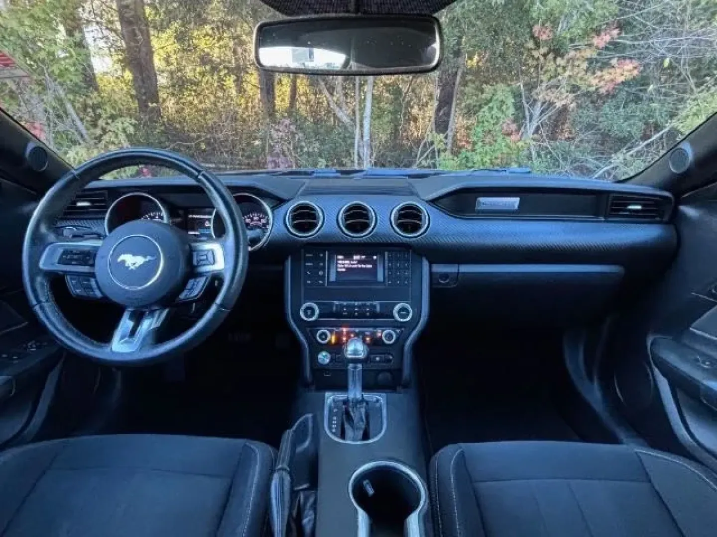2019 /Ebony Ford Mustang EcoBoost (1FA6P8TH6K5) with an EcoBoost 2.3L I-4 gasoline direct injection engine, located at 2761 East Hwy 501, Conway, SC, 29526, (843) 331-1151, 33.781528, -78.989883 - **Unleash Your Inner Adventurer with the 2019 Ford Mustang EcoBoost from Car City - Conway!**<br /> <br /> Are you ready to elevate your driving experience? Whether you're cruising through the picturesque streets of Conway or embarking on weekend getaways, the 2019 Ford Mustang EcoBoost is designed - Photo#8
