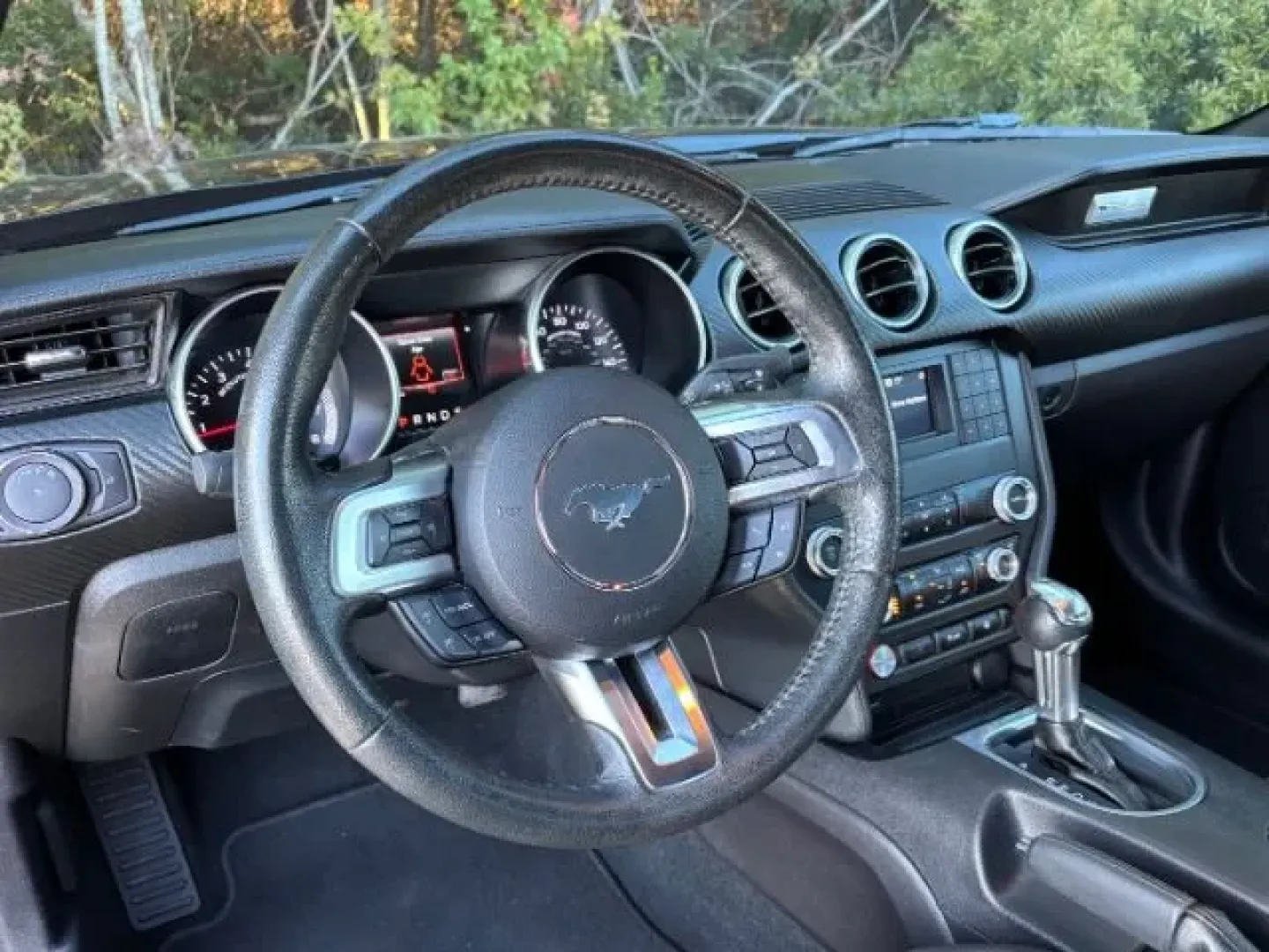 2019 /Ebony Ford Mustang EcoBoost (1FA6P8TH6K5) with an EcoBoost 2.3L I-4 gasoline direct injection engine, located at 2761 East Hwy 501, Conway, SC, 29526, (843) 331-1151, 33.781528, -78.989883 - **Unleash Your Inner Adventurer with the 2019 Ford Mustang EcoBoost from Car City - Conway!**<br /> <br /> Are you ready to elevate your driving experience? Whether you're cruising through the picturesque streets of Conway or embarking on weekend getaways, the 2019 Ford Mustang EcoBoost is designed - Photo#9