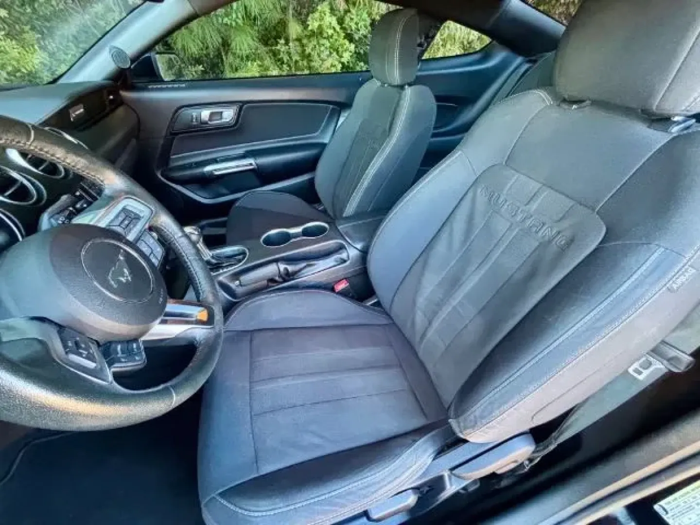 2019 /Ebony Ford Mustang EcoBoost (1FA6P8TH6K5) with an EcoBoost 2.3L I-4 gasoline direct injection engine, located at 2761 East Hwy 501, Conway, SC, 29526, (843) 331-1151, 33.781528, -78.989883 - **Unleash Your Inner Adventurer with the 2019 Ford Mustang EcoBoost from Car City - Conway!**<br /> <br /> Are you ready to elevate your driving experience? Whether you're cruising through the picturesque streets of Conway or embarking on weekend getaways, the 2019 Ford Mustang EcoBoost is designed - Photo#11