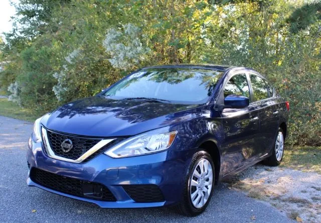 photo of 2019 Nissan Sentra S CVT