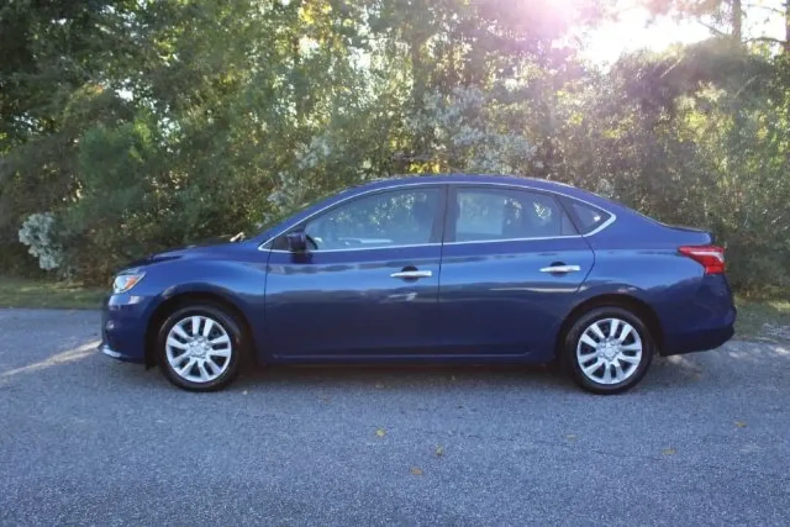 2019 Nissan Sentra S CVT (3N1AB7AP0KY) with an 1.8L L4 SFI DOHC 16 engine, Continuously Variabl transmission, located at 9146 Ocean Hwy West, Calabash, NC, 28467, (910) 579-1110, 33.928635, -78.576157 - **Discover the Perfect Blend of Comfort and Affordability with the 2019 Nissan Sentra at Car City - Whitesville!**<br /> <br /> If you're seeking a reliable, stylish, and efficient sedan for your daily commute or weekend getaways, look no further than this 2019 Nissan Sentra, available now at Car Ci - Photo#4