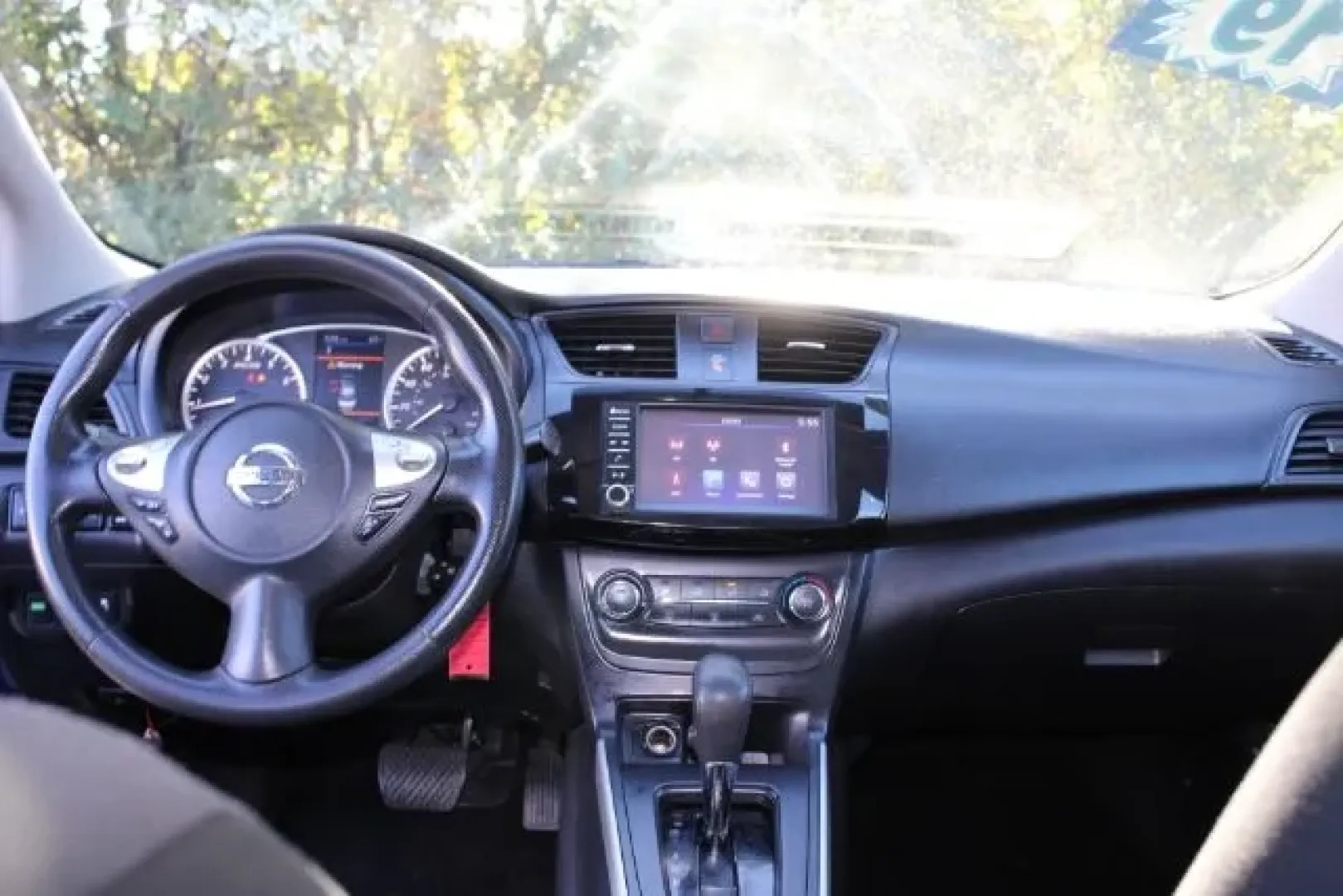 2019 Nissan Sentra S CVT (3N1AB7AP0KY) with an 1.8L L4 SFI DOHC 16 engine, Continuously Variabl transmission, located at 9146 Ocean Hwy West, Calabash, NC, 28467, (910) 579-1110, 33.928635, -78.576157 - **Discover the Perfect Blend of Comfort and Affordability with the 2019 Nissan Sentra at Car City - Whitesville!**<br /> <br /> If you're seeking a reliable, stylish, and efficient sedan for your daily commute or weekend getaways, look no further than this 2019 Nissan Sentra, available now at Car Ci - Photo#8