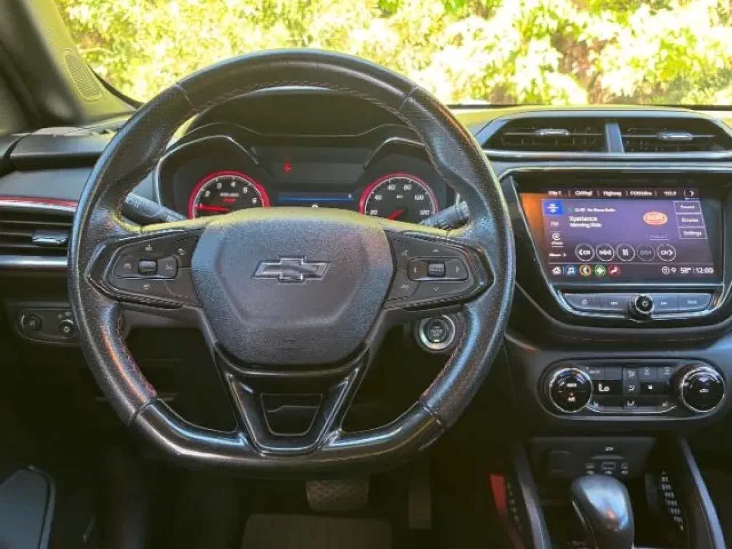 2021 /Jet Black w/Red Accents Chevrolet Trailblazer FWD RS (KL79MTSL0MB) with an ECOTEC 1.3L I-3 gasoline direct injection engine, located at 2761 East Hwy 501, Conway, SC, 29526, (843) 331-1151, 33.781528, -78.989883 - Explore the open road with confidence in this stunning 2021 Chevrolet Trailblazer, now available at Car City - Conway, your trusted pre-owned dealership in Conway, SC. Conveniently located at 2761 East Hwy 501, we specialize in quality used vehicles that meet a wide range of lifestyle needs-from the - Photo#7