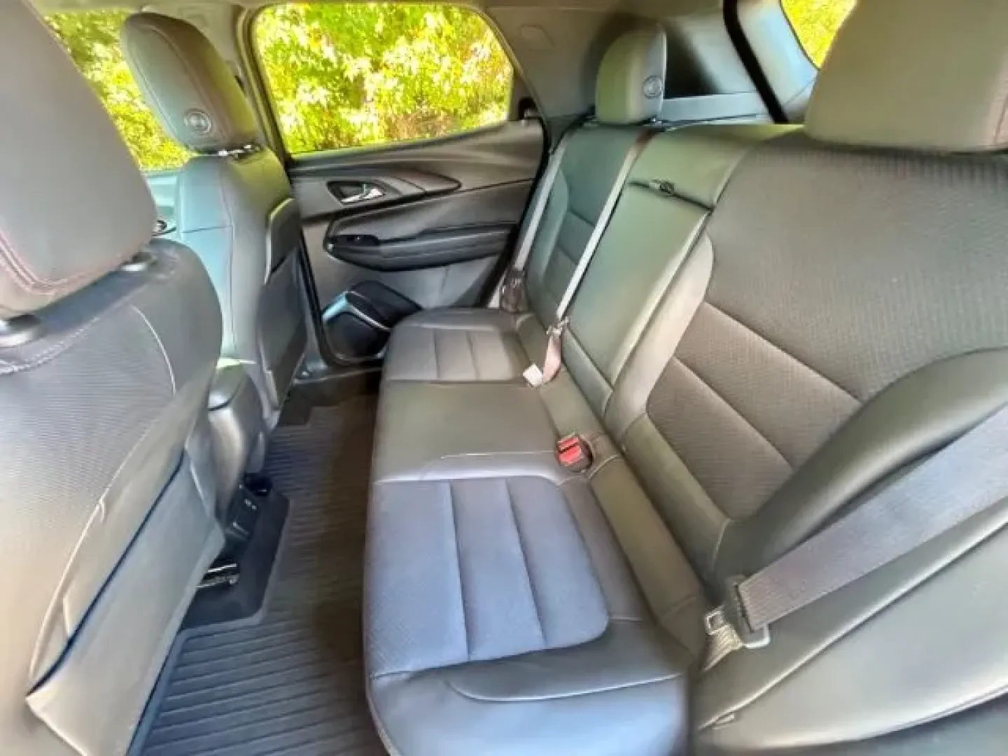 2021 /Jet Black w/Red Accents Chevrolet Trailblazer FWD RS (KL79MTSL0MB) with an ECOTEC 1.3L I-3 gasoline direct injection engine, located at 2761 East Hwy 501, Conway, SC, 29526, (843) 331-1151, 33.781528, -78.989883 - Explore the open road with confidence in this stunning 2021 Chevrolet Trailblazer, now available at Car City - Conway, your trusted pre-owned dealership in Conway, SC. Conveniently located at 2761 East Hwy 501, we specialize in quality used vehicles that meet a wide range of lifestyle needs-from the - Photo#11