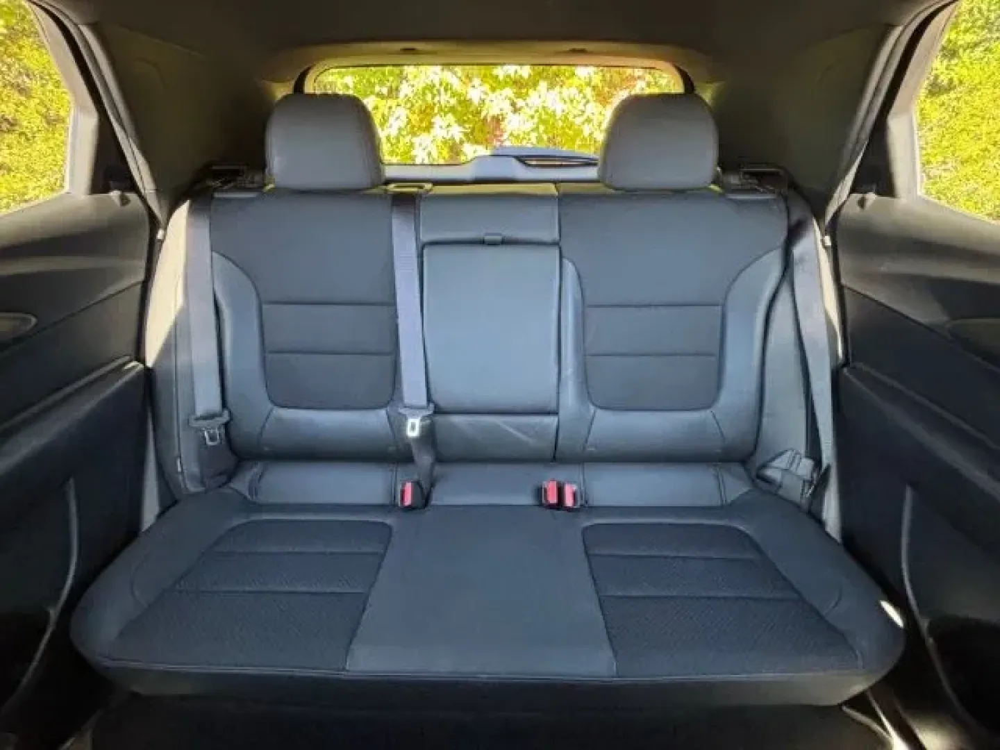 2021 /Jet Black w/Red Accents Chevrolet Trailblazer FWD RS (KL79MTSL0MB) with an ECOTEC 1.3L I-3 gasoline direct injection engine, located at 2761 East Hwy 501, Conway, SC, 29526, (843) 331-1151, 33.781528, -78.989883 - Explore the open road with confidence in this stunning 2021 Chevrolet Trailblazer, now available at Car City - Conway, your trusted pre-owned dealership in Conway, SC. Conveniently located at 2761 East Hwy 501, we specialize in quality used vehicles that meet a wide range of lifestyle needs-from the - Photo#12