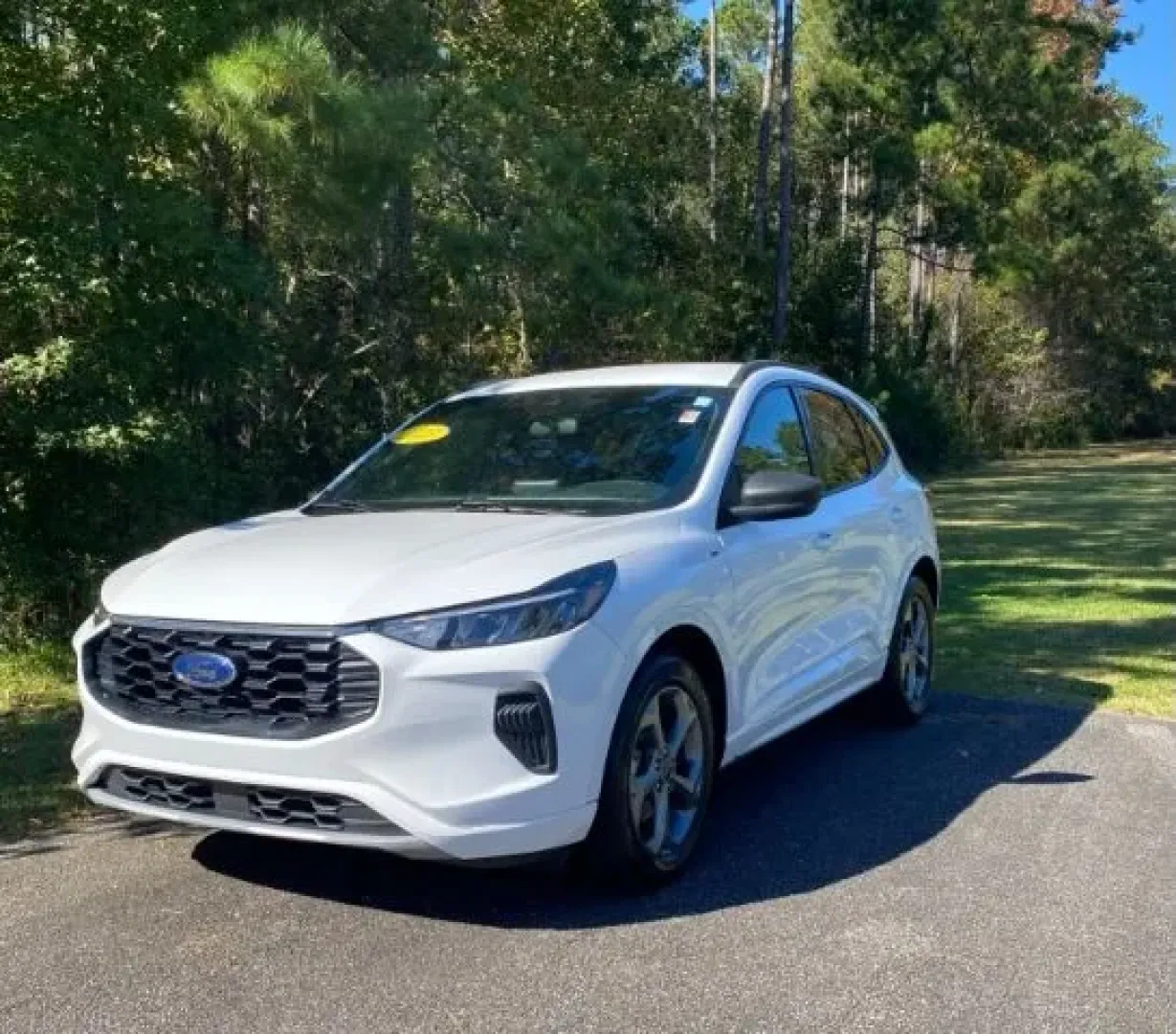 2023 /Ebony Ford Escape ST-Line (1FMCU0MN3PU) with an Other engine, located at 9146 Ocean Hwy West, Calabash, NC, 28467, (910) 579-1110, 33.928635, -78.576157 - **Unlock Your Adventure with the 2023 Ford Escape ST-Line at Car City - Calabash!**<br /> <br /> Are you ready to elevate your family adventures or weekend getaways? Look no further than this stunning 2023 Ford Escape ST-Line, a vehicle that combines versatility, comfort, and cutting-edge technology - Photo#0