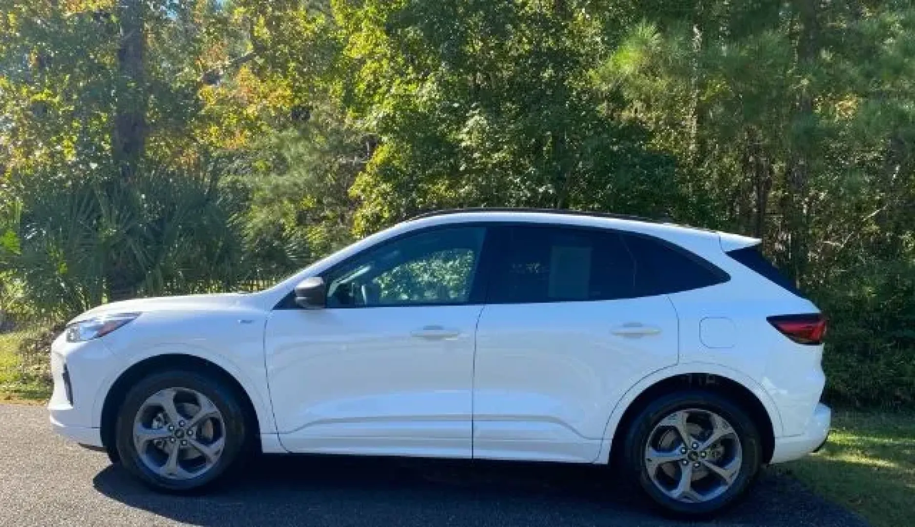 2023 /Ebony Ford Escape ST-Line (1FMCU0MN3PU) with an Other engine, located at 9146 Ocean Hwy West, Calabash, NC, 28467, (910) 579-1110, 33.928635, -78.576157 - **Unlock Your Adventure with the 2023 Ford Escape ST-Line at Car City - Calabash!**<br /> <br /> Are you ready to elevate your family adventures or weekend getaways? Look no further than this stunning 2023 Ford Escape ST-Line, a vehicle that combines versatility, comfort, and cutting-edge technology - Photo#1