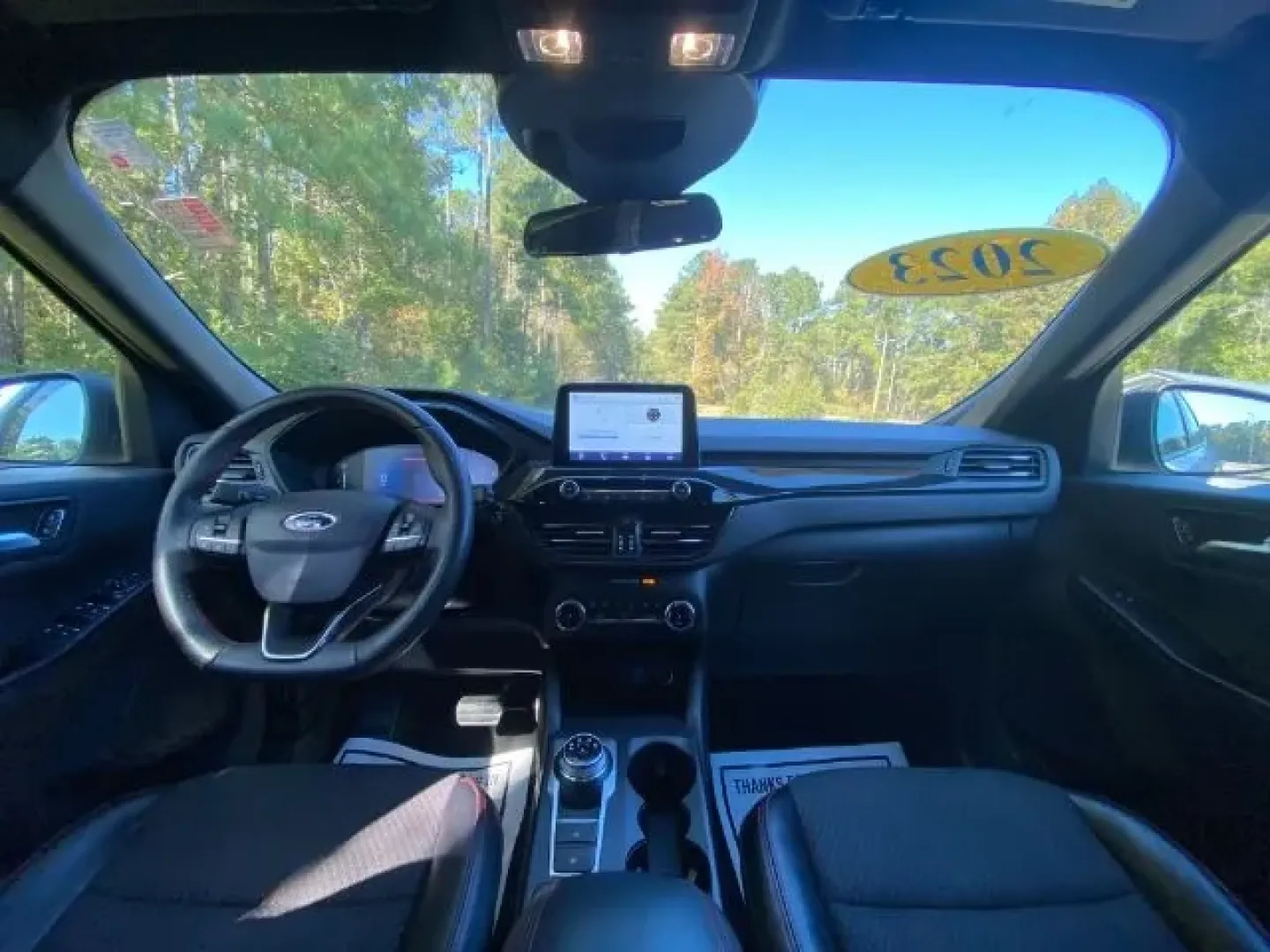 2023 /Ebony Ford Escape ST-Line (1FMCU0MN3PU) with an Other engine, located at 9146 Ocean Hwy West, Calabash, NC, 28467, (910) 579-1110, 33.928635, -78.576157 - **Unlock Your Adventure with the 2023 Ford Escape ST-Line at Car City - Calabash!**<br /> <br /> Are you ready to elevate your family adventures or weekend getaways? Look no further than this stunning 2023 Ford Escape ST-Line, a vehicle that combines versatility, comfort, and cutting-edge technology - Photo#3