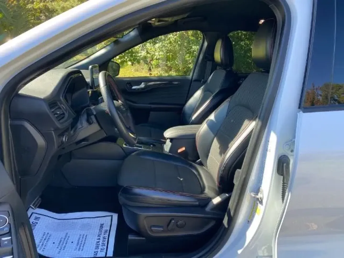 2023 /Ebony Ford Escape ST-Line (1FMCU0MN3PU) with an Other engine, located at 9146 Ocean Hwy West, Calabash, NC, 28467, (910) 579-1110, 33.928635, -78.576157 - **Unlock Your Adventure with the 2023 Ford Escape ST-Line at Car City - Calabash!**<br /> <br /> Are you ready to elevate your family adventures or weekend getaways? Look no further than this stunning 2023 Ford Escape ST-Line, a vehicle that combines versatility, comfort, and cutting-edge technology - Photo#4