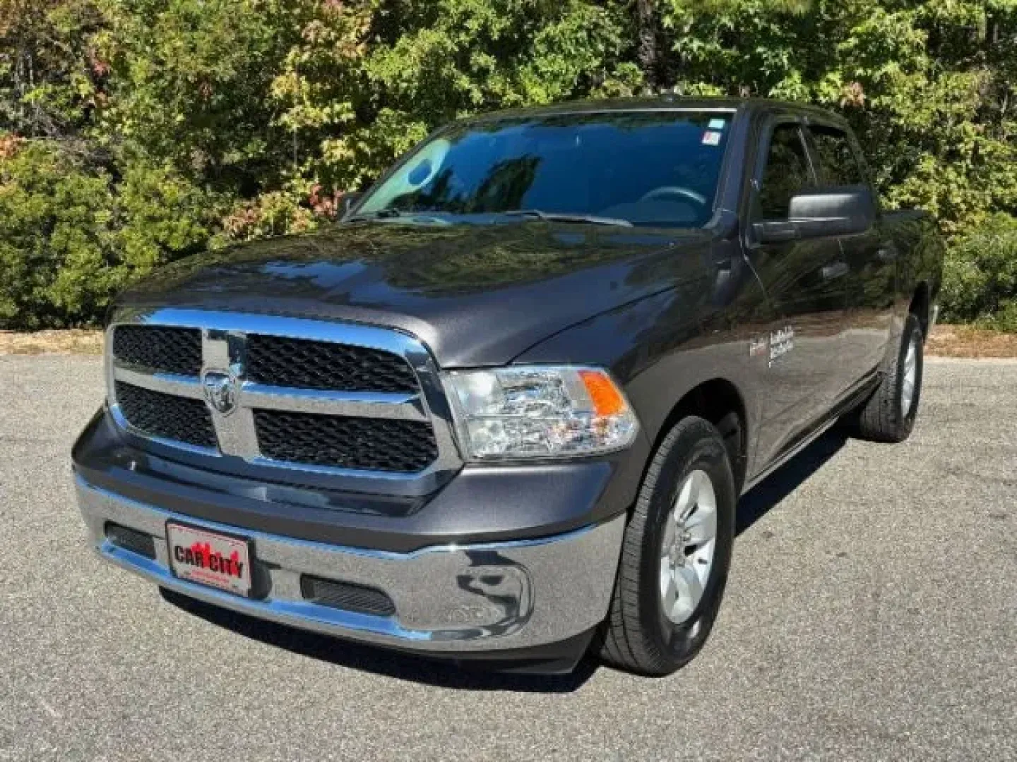 2021 /Black Ram 1500 Tradesman Crew Cab 4x2 5'7 Box (3C6RR6KT4MG) with an Other engine, located at 2761 East Hwy 501, Conway, SC, 29526, (843) 331-1151, 33.781528, -78.989883 - Are you ready to elevate your lifestyle with a versatile and rugged truck? Look no further! The 2021 Ram 1500 Tradesman Crew Cab is the ideal companion for anyone who values performance and functionality-perfect for growing families, adventurous weekend warriors, or anyone looking to tackle daily co - Photo#0
