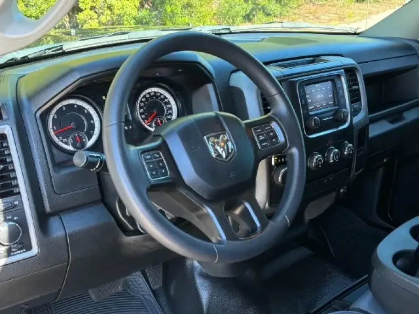 2021 /Black Ram 1500 Tradesman Crew Cab 4x2 5'7 Box (3C6RR6KT4MG) with an Other engine, located at 2761 East Hwy 501, Conway, SC, 29526, (843) 331-1151, 33.781528, -78.989883 - Are you ready to elevate your lifestyle with a versatile and rugged truck? Look no further! The 2021 Ram 1500 Tradesman Crew Cab is the ideal companion for anyone who values performance and functionality-perfect for growing families, adventurous weekend warriors, or anyone looking to tackle daily co - Photo#9