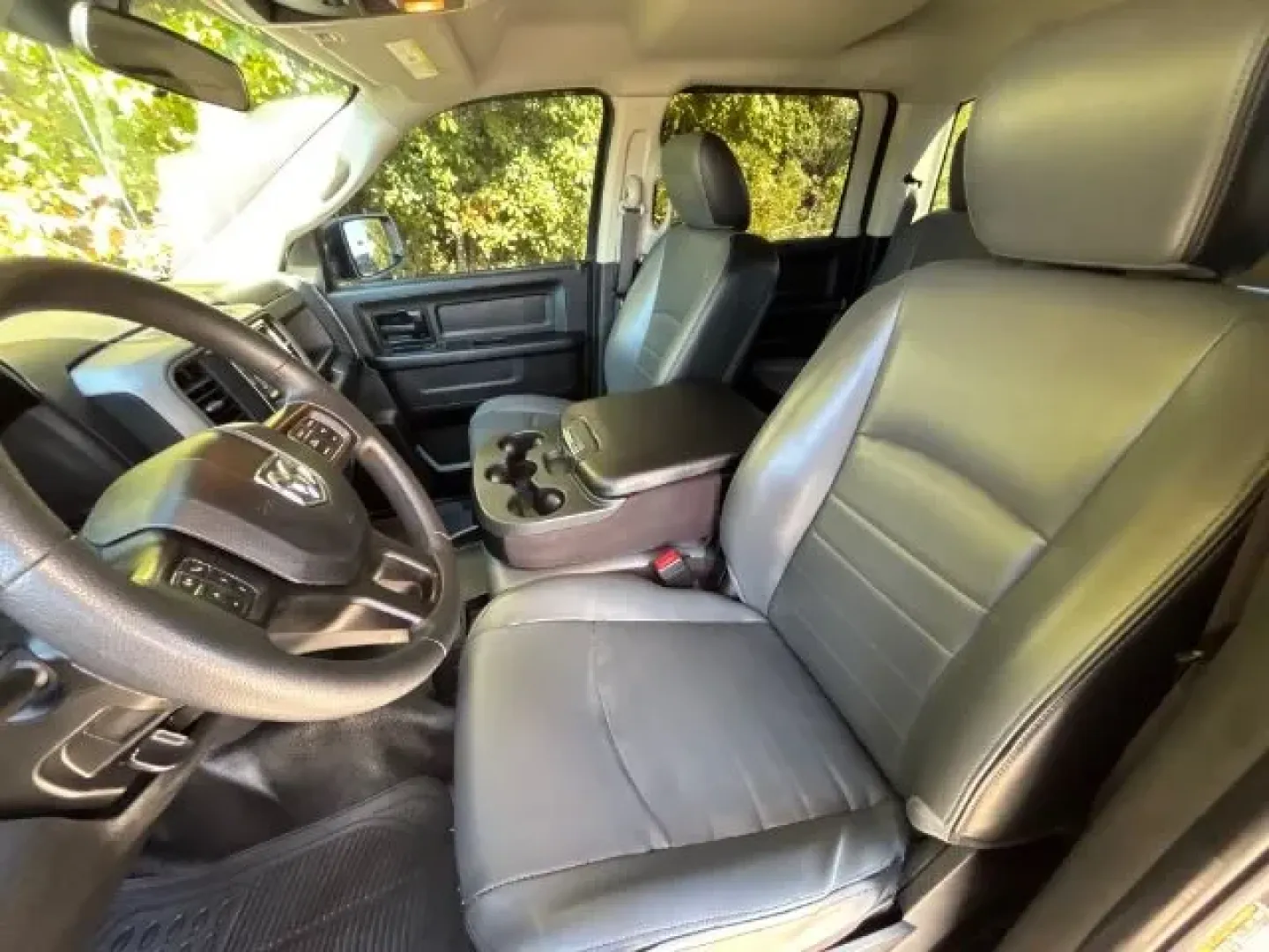 2021 /Black Ram 1500 Tradesman Crew Cab 4x2 5'7 Box (3C6RR6KT4MG) with an Other engine, located at 2761 East Hwy 501, Conway, SC, 29526, (843) 331-1151, 33.781528, -78.989883 - Are you ready to elevate your lifestyle with a versatile and rugged truck? Look no further! The 2021 Ram 1500 Tradesman Crew Cab is the ideal companion for anyone who values performance and functionality-perfect for growing families, adventurous weekend warriors, or anyone looking to tackle daily co - Photo#10