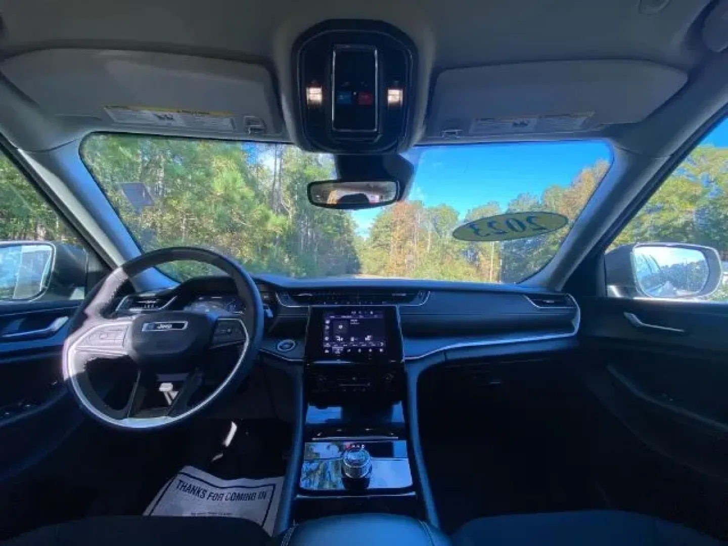 2023 /Global Black Jeep Grand Cherokee Laredo 4x2 (1C4RJJAG5P8) with an Pentastar 3.6L V-6 DOHC engine, located at 2761 East Hwy 501, Conway, SC, 29526, (843) 331-1151, 33.781528, -78.989883 - Unlock your adventurous spirit with the 2023 Jeep Grand Cherokee Laredo, available now at Car City - Calabash! This exceptional SUV is perfect for families, outdoor enthusiasts, and anyone looking to elevate their driving experience in Calabash, NC. Whether you're navigating the bustling streets of - Photo#3