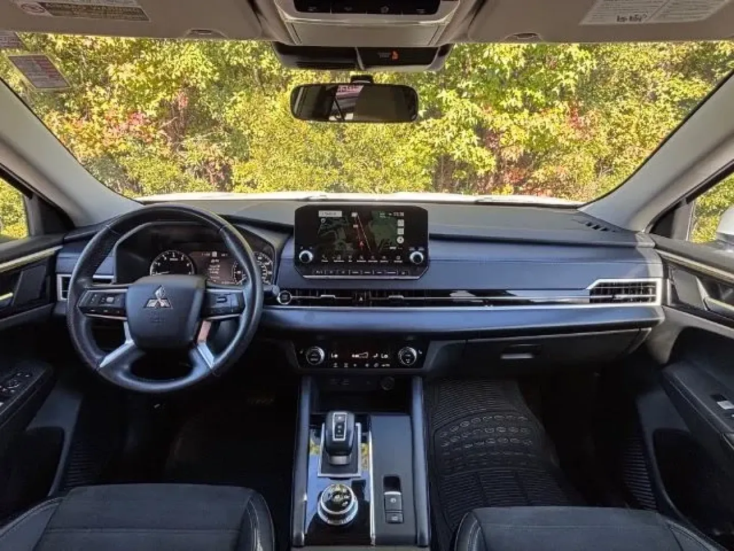 2024 /Black Mitsubishi Outlander SE 2.5 2WD | SE Black Edition S-AWC | SE Black Edition w/Pano Roof S-AWC (JA4J3VA89RZ) with an 2.5L I-4 gasoline direct injection engine, located at 2761 East Hwy 501, Conway, SC, 29526, (843) 331-1151, 33.781528, -78.989883 - **Explore the Open Road with the 2024 Mitsubishi Outlander: Your Ideal Adventure Companion!**<br /> <br /> Are you in search of a dependable vehicle that can keep up with your adventurous lifestyle while accommodating your family's needs? Look no further than this stunning 2024 Mitsubishi Outlander, - Photo#8