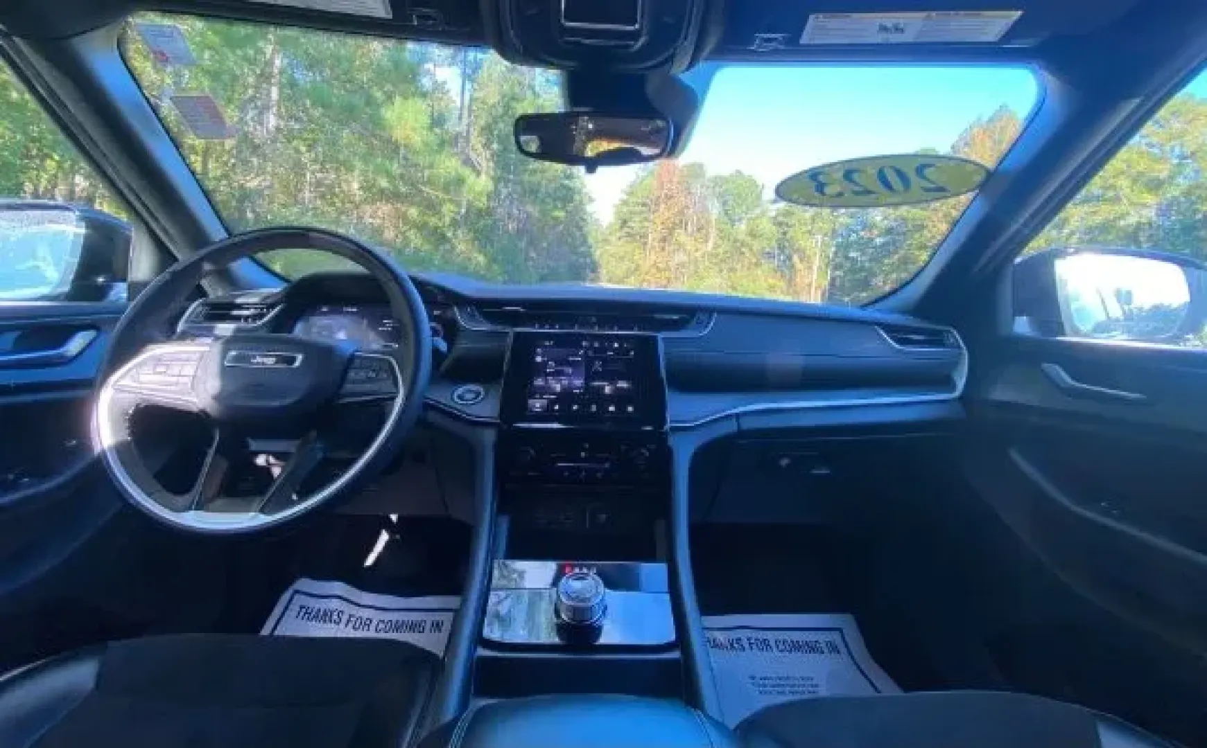 2023 /Global Black Jeep Grand Cherokee Altitude 4x4 (1C4RJHAGXPC) with an Pentastar 3.6L V-6 DOHC engine, located at 9146 Ocean Hwy West, Calabash, NC, 28467, (910) 579-1110, 33.928635, -78.576157 - **Explore the Open Road with the 2023 Jeep Grand Cherokee Altitude 4x4 Your Adventure Awaits!**<br /> <br /> Imagine navigating the beautiful winding roads of Calabash, NC, with family and friends in the standout 2023 Jeep Grand Cherokee Altitude 4x4. Perfect for weekend adventures or daily commute - Photo#3