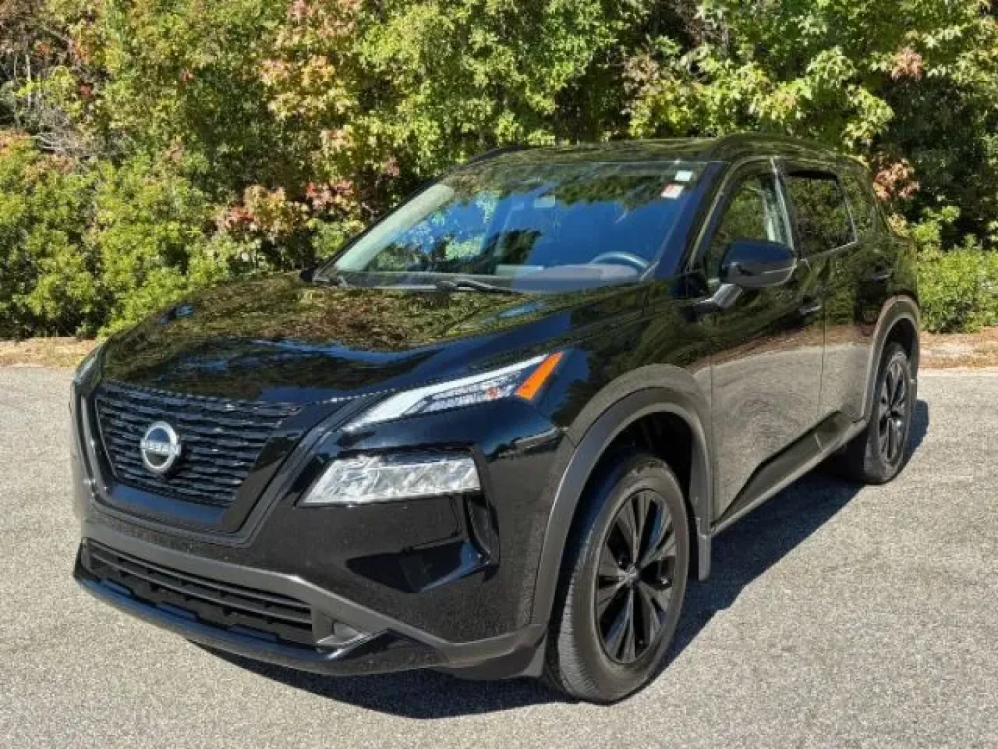 2023 /Charcoal Nissan Rogue SV Intelligent AWD (JN8BT3BB3PW) with an VC-Turbo 1.5L I-3 gasoline direct injection engine, located at 2761 East Hwy 501, Conway, SC, 29526, (843) 331-1151, 33.781528, -78.989883 - Looking for an SUV that excels in both style and function? Meet the 2023 Nissan Rogue SV Intelligent AWD, a perfect solution for families, commuters, and weekend adventurers alike. With its striking Super Black exterior and sophisticated charcoal interior, this vehicle is designed to elevate your da - Photo#0