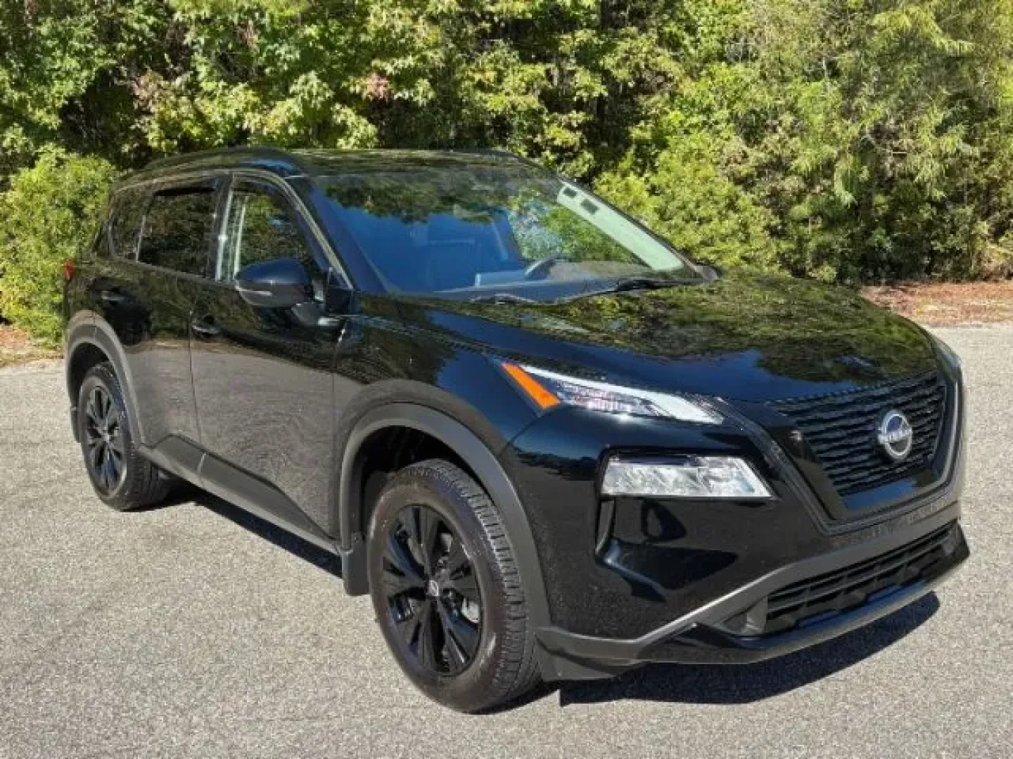 2023 /Charcoal Nissan Rogue SV Intelligent AWD (JN8BT3BB3PW) with an VC-Turbo 1.5L I-3 gasoline direct injection engine, located at 2761 East Hwy 501, Conway, SC, 29526, (843) 331-1151, 33.781528, -78.989883 - Looking for an SUV that excels in both style and function? Meet the 2023 Nissan Rogue SV Intelligent AWD, a perfect solution for families, commuters, and weekend adventurers alike. With its striking Super Black exterior and sophisticated charcoal interior, this vehicle is designed to elevate your da - Photo#1