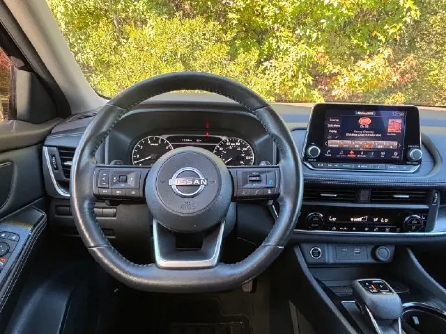 2023 /Charcoal Nissan Rogue SV Intelligent AWD (JN8BT3BB3PW) with an VC-Turbo 1.5L I-3 gasoline direct injection engine, located at 2761 East Hwy 501, Conway, SC, 29526, (843) 331-1151, 33.781528, -78.989883 - Looking for an SUV that excels in both style and function? Meet the 2023 Nissan Rogue SV Intelligent AWD, a perfect solution for families, commuters, and weekend adventurers alike. With its striking Super Black exterior and sophisticated charcoal interior, this vehicle is designed to elevate your da - Photo#7