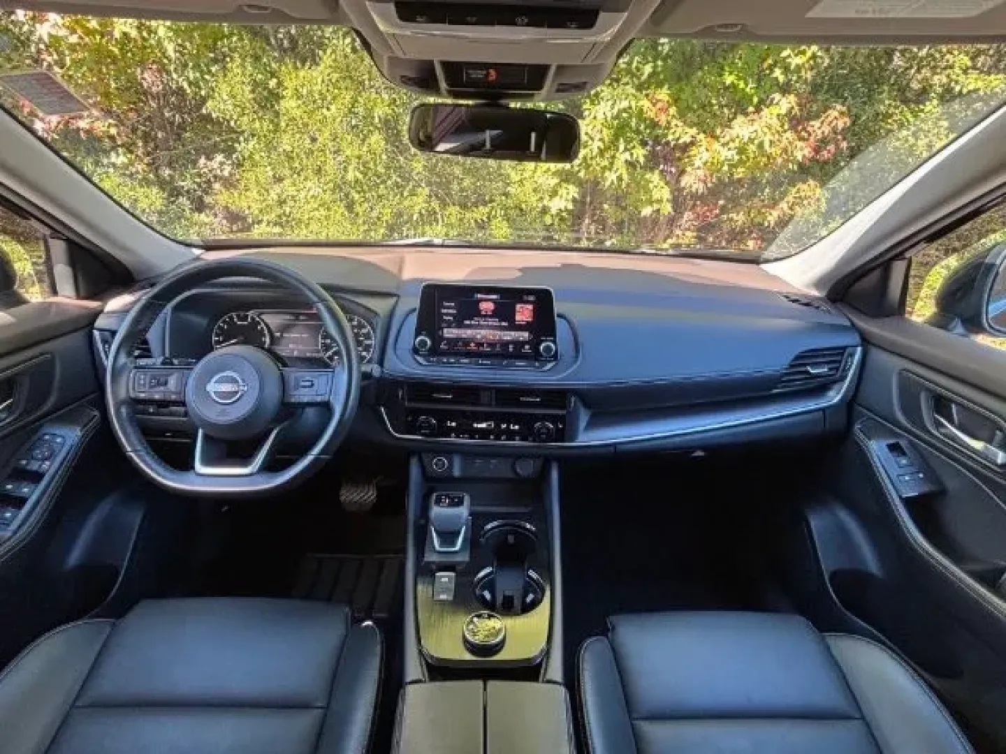 2023 /Charcoal Nissan Rogue SV Intelligent AWD (JN8BT3BB3PW) with an VC-Turbo 1.5L I-3 gasoline direct injection engine, located at 2761 East Hwy 501, Conway, SC, 29526, (843) 331-1151, 33.781528, -78.989883 - Looking for an SUV that excels in both style and function? Meet the 2023 Nissan Rogue SV Intelligent AWD, a perfect solution for families, commuters, and weekend adventurers alike. With its striking Super Black exterior and sophisticated charcoal interior, this vehicle is designed to elevate your da - Photo#9