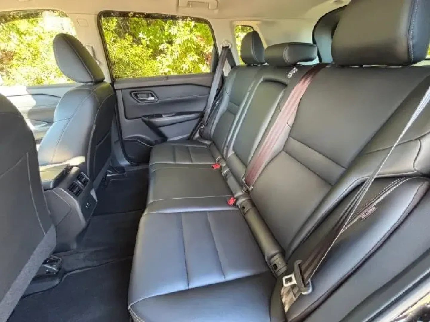 2023 /Charcoal Nissan Rogue SV Intelligent AWD (JN8BT3BB3PW) with an VC-Turbo 1.5L I-3 gasoline direct injection engine, located at 2761 East Hwy 501, Conway, SC, 29526, (843) 331-1151, 33.781528, -78.989883 - Looking for an SUV that excels in both style and function? Meet the 2023 Nissan Rogue SV Intelligent AWD, a perfect solution for families, commuters, and weekend adventurers alike. With its striking Super Black exterior and sophisticated charcoal interior, this vehicle is designed to elevate your da - Photo#12