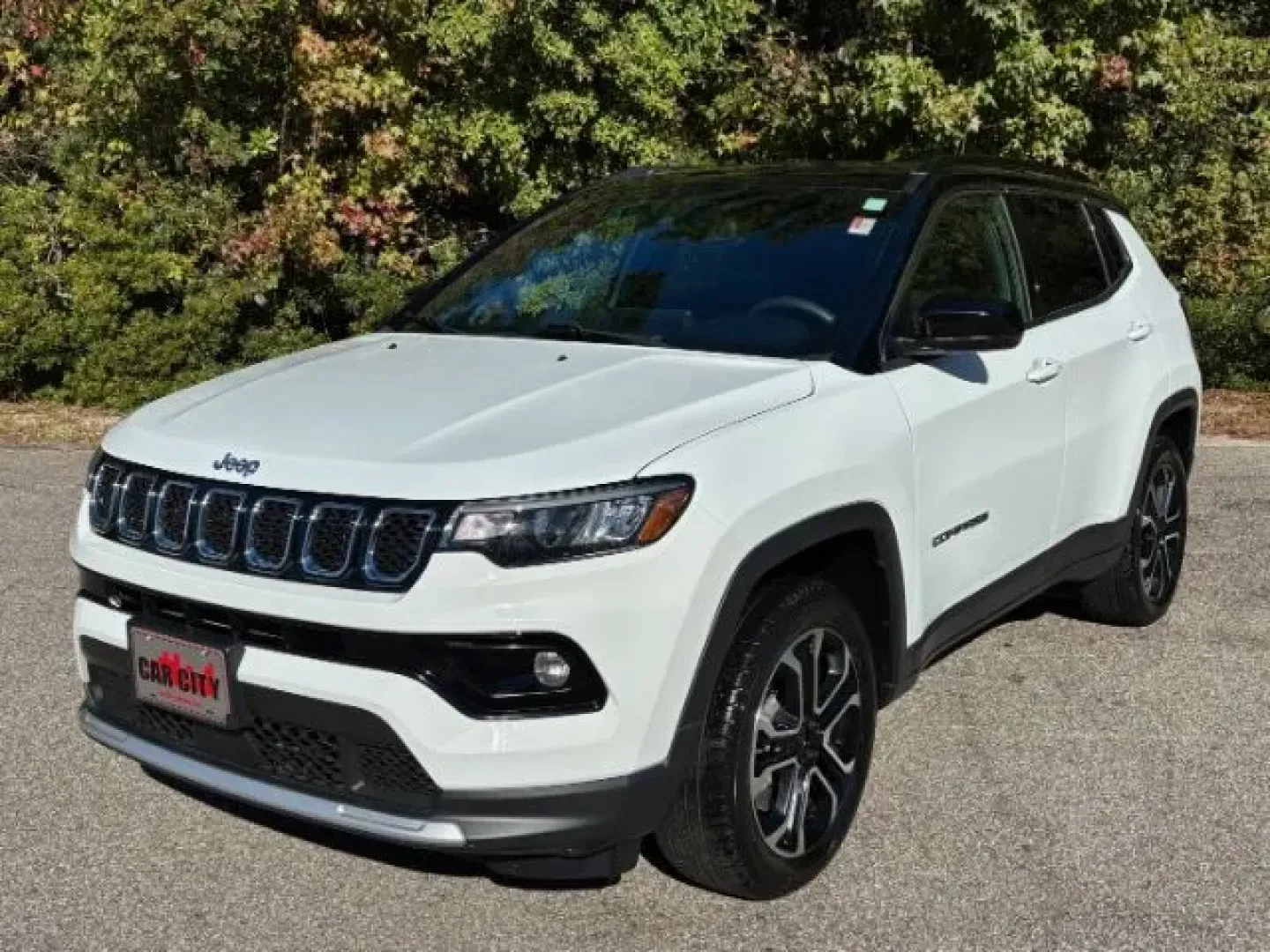 2023 /Black Jeep Compass Limited 4x4 (3C4NJDCN9PT) with an 2L I-4 gasoline direct injection engine, located at 2761 East Hwy 501, Conway, SC, 29526, (843) 331-1151, 33.781528, -78.989883 - **Adventure Awaits: Discover the 2023 Jeep Compass Limited 4x4 at Car City - Conway!**<br /> <br /> Are you ready to elevate your lifestyle with an SUV that blends adventure with everyday practicality? The 2023 Jeep Compass Limited 4x4 is perfect for weekend excursions, family road trips, or simply - Photo#0