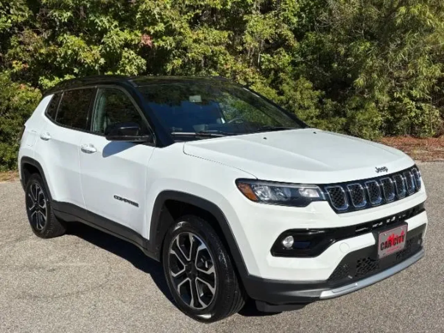 2023 /Black Jeep Compass Limited 4x4 (3C4NJDCN9PT) with an 2L I-4 gasoline direct injection engine, located at 2761 East Hwy 501, Conway, SC, 29526, (843) 331-1151, 33.781528, -78.989883 - **Adventure Awaits: Discover the 2023 Jeep Compass Limited 4x4 at Car City - Conway!**<br /> <br /> Are you ready to elevate your lifestyle with an SUV that blends adventure with everyday practicality? The 2023 Jeep Compass Limited 4x4 is perfect for weekend excursions, family road trips, or simply - Photo#1