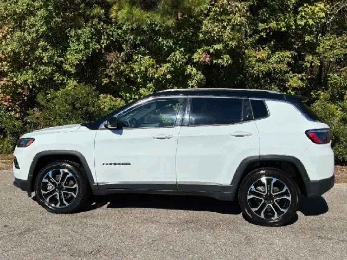 2023 /Black Jeep Compass Limited 4x4 (3C4NJDCN9PT) with an 2L I-4 gasoline direct injection engine, located at 2761 East Hwy 501, Conway, SC, 29526, (843) 331-1151, 33.781528, -78.989883 - **Adventure Awaits: Discover the 2023 Jeep Compass Limited 4x4 at Car City - Conway!**<br /> <br /> Are you ready to elevate your lifestyle with an SUV that blends adventure with everyday practicality? The 2023 Jeep Compass Limited 4x4 is perfect for weekend excursions, family road trips, or simply - Photo#2