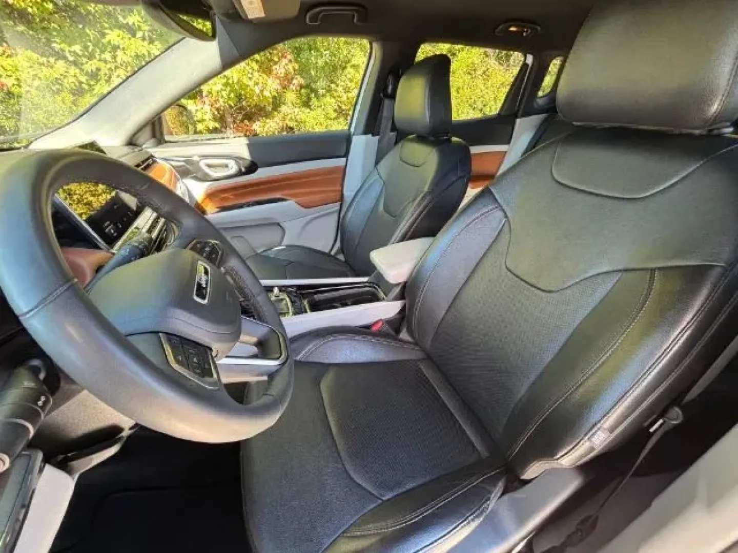 2023 /Black Jeep Compass Limited 4x4 (3C4NJDCN9PT) with an 2L I-4 gasoline direct injection engine, located at 2761 East Hwy 501, Conway, SC, 29526, (843) 331-1151, 33.781528, -78.989883 - **Adventure Awaits: Discover the 2023 Jeep Compass Limited 4x4 at Car City - Conway!**<br /> <br /> Are you ready to elevate your lifestyle with an SUV that blends adventure with everyday practicality? The 2023 Jeep Compass Limited 4x4 is perfect for weekend excursions, family road trips, or simply - Photo#10