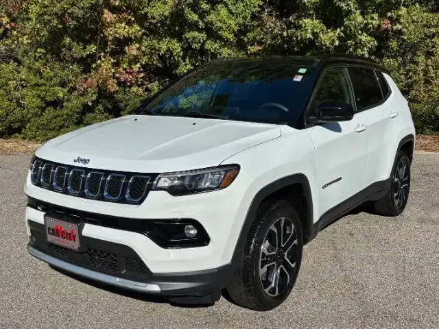 photo of 2023 Jeep Compass Limited 4x4