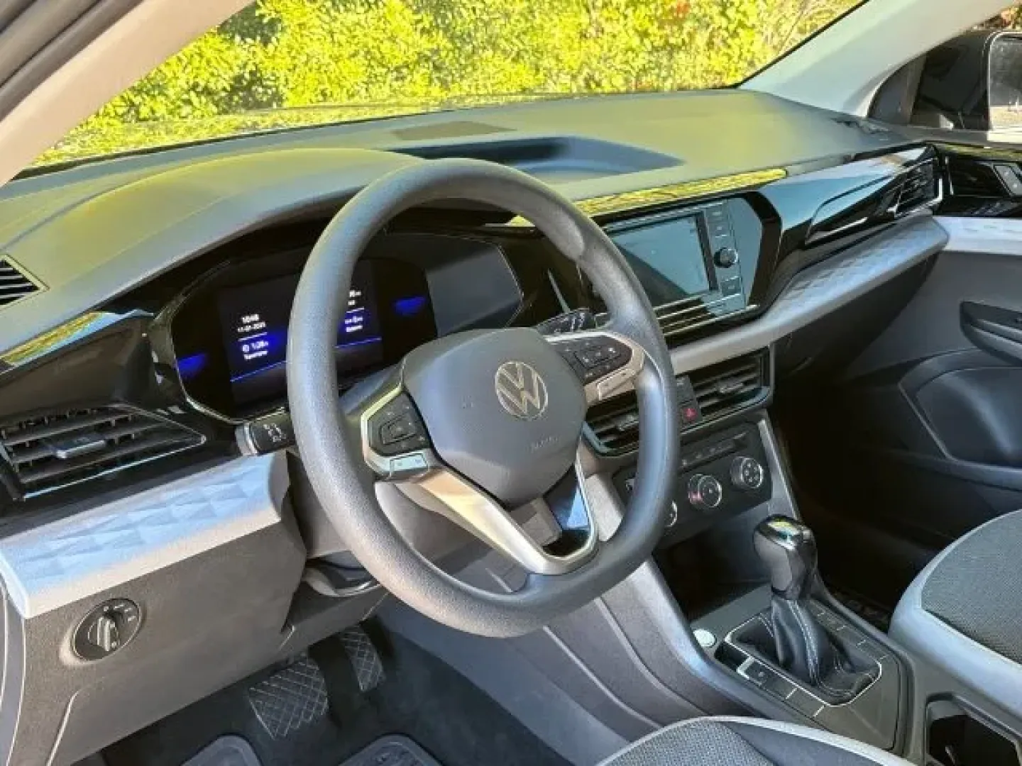 2022 /Gray/Black Volkswagen Taos 1.5T S (3VVCX7B28NM) with an 1.5L I-4 gasoline direct injection engine, located at 2761 East Hwy 501, Conway, SC, 29526, (843) 331-1151, 33.781528, -78.989883 - **Discover Your Next Adventure with the 2022 Volkswagen Taos Perfect for Family Road Trips!**<br /> <br /> Are you ready to elevate your family's travel experiences? The 2022 Volkswagen Taos is your ticket to unforgettable adventures on the road. Known for its spacious interior and advanced safety - Photo#9