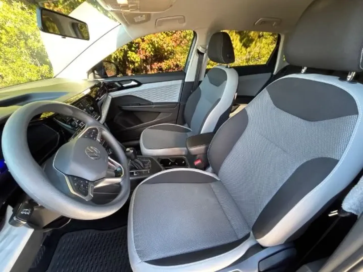 2022 /Gray/Black Volkswagen Taos 1.5T S (3VVCX7B28NM) with an 1.5L I-4 gasoline direct injection engine, located at 2761 East Hwy 501, Conway, SC, 29526, (843) 331-1151, 33.781528, -78.989883 - **Discover Your Next Adventure with the 2022 Volkswagen Taos Perfect for Family Road Trips!**<br /> <br /> Are you ready to elevate your family's travel experiences? The 2022 Volkswagen Taos is your ticket to unforgettable adventures on the road. Known for its spacious interior and advanced safety - Photo#10