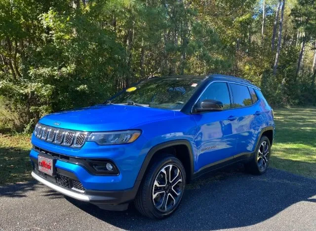 2023 Jeep Compass Limited 4x4