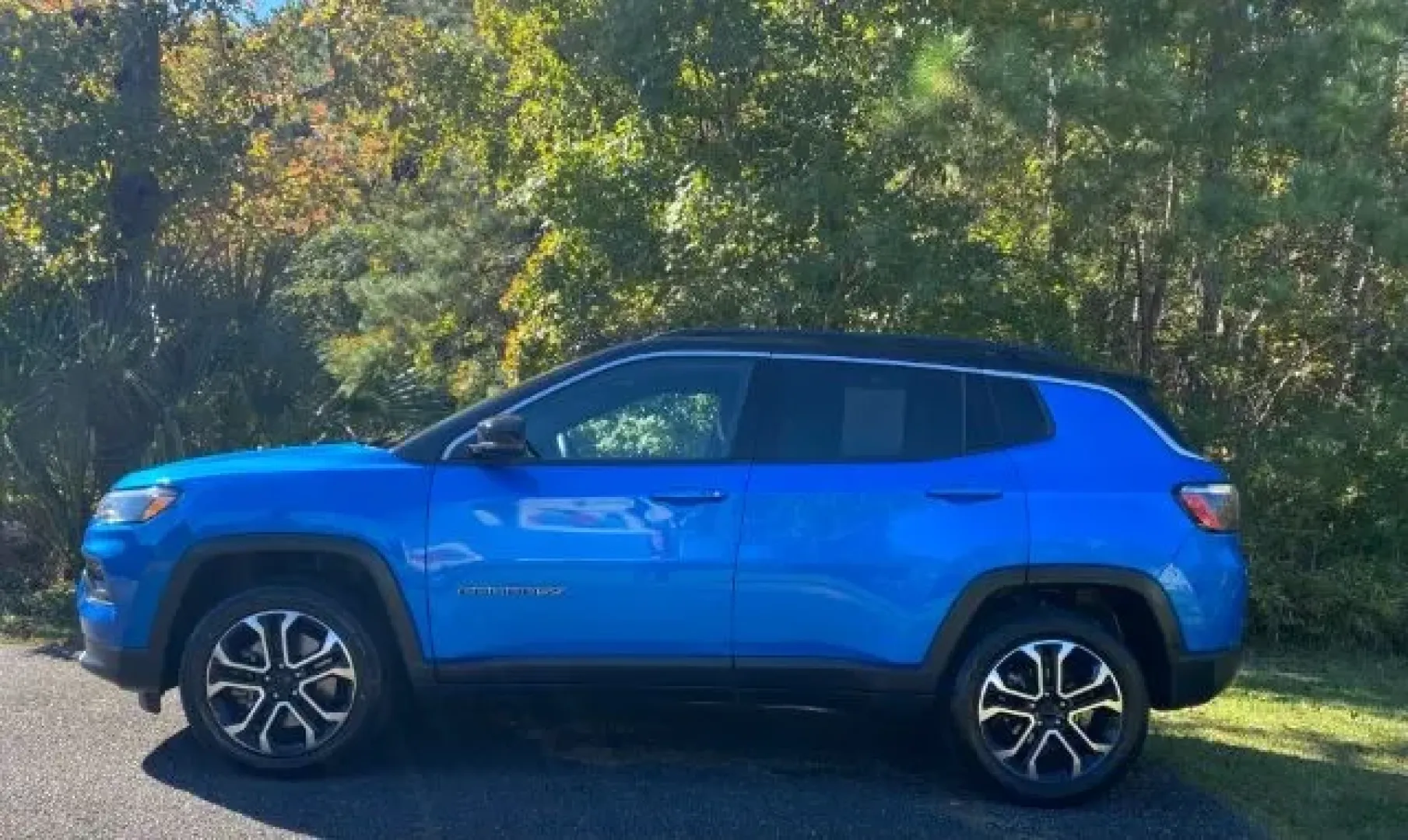 2023 /Black Jeep Compass Limited 4x4 (3C4NJDCNXPT) with an 2L I-4 gasoline direct injection engine, located at 9146 Ocean Hwy West, Calabash, NC, 28467, (910) 579-1110, 33.928635, -78.576157 - Are you ready to elevate your driving experience and embrace adventure? Look no further than this stunning **2023 Jeep Compass Limited 4x4**, available now at **Car City - Calabash**, your premier destination for quality used vehicles in Calabash, NC. This versatile SUV seamlessly blends style and f - Photo#1