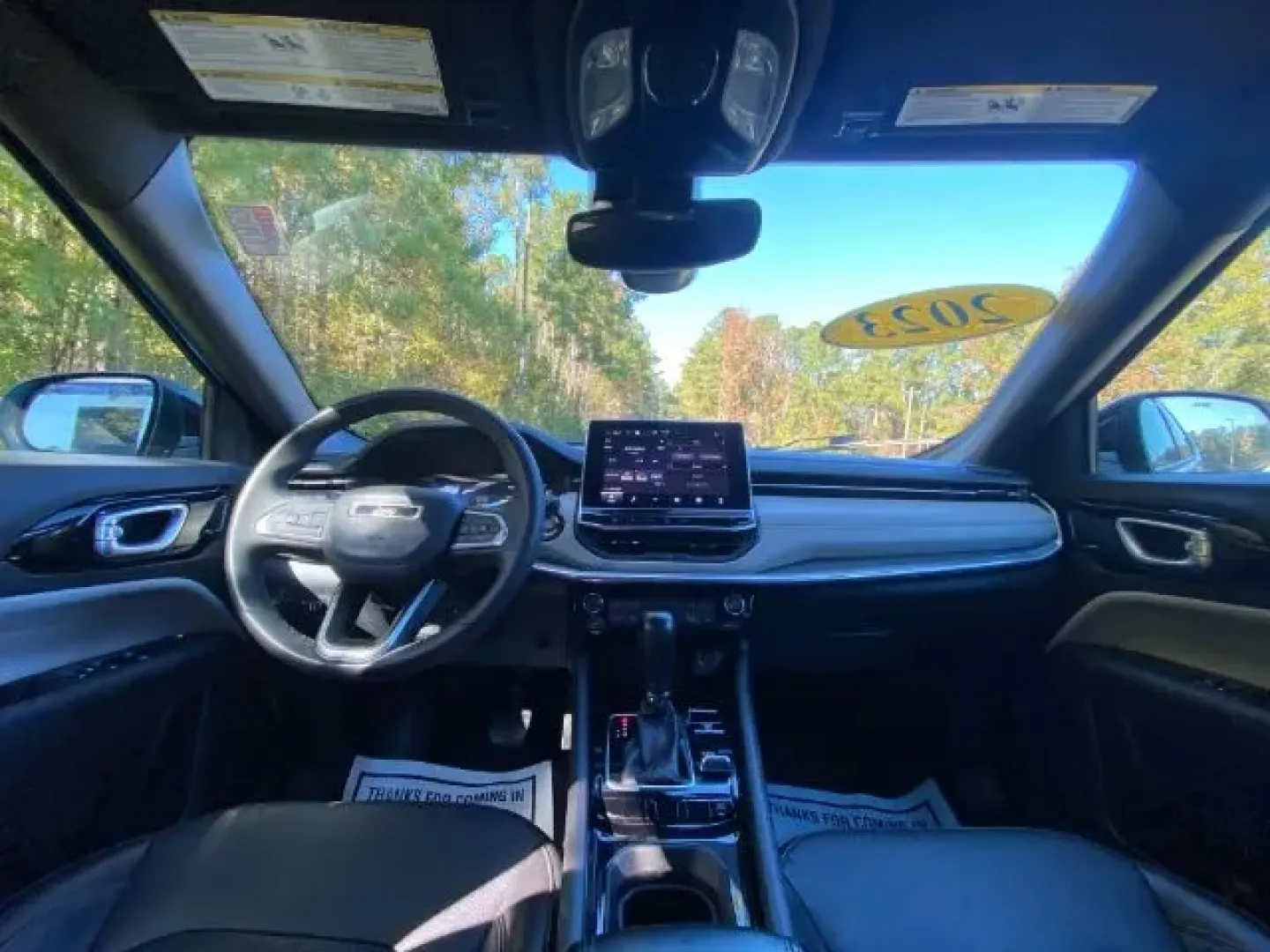 2023 /Black Jeep Compass Limited 4x4 (3C4NJDCNXPT) with an 2L I-4 gasoline direct injection engine, located at 9146 Ocean Hwy West, Calabash, NC, 28467, (910) 579-1110, 33.928635, -78.576157 - Are you ready to elevate your driving experience and embrace adventure? Look no further than this stunning **2023 Jeep Compass Limited 4x4**, available now at **Car City - Calabash**, your premier destination for quality used vehicles in Calabash, NC. This versatile SUV seamlessly blends style and f - Photo#3