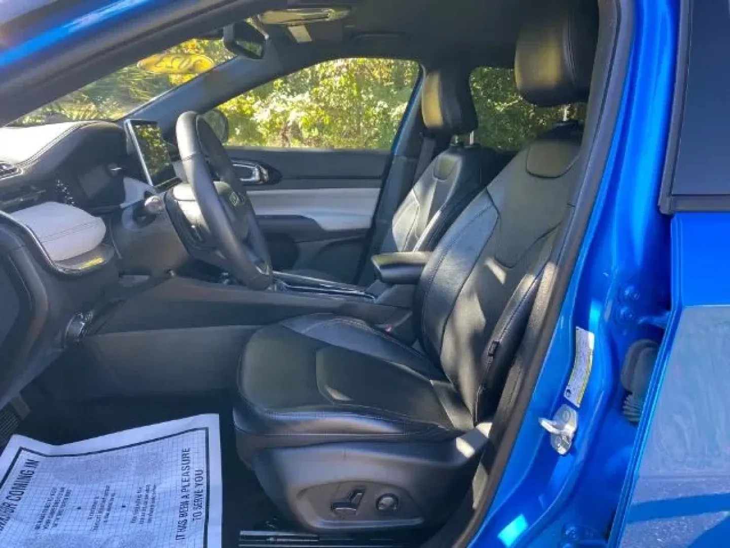 2023 /Black Jeep Compass Limited 4x4 (3C4NJDCNXPT) with an 2L I-4 gasoline direct injection engine, located at 9146 Ocean Hwy West, Calabash, NC, 28467, (910) 579-1110, 33.928635, -78.576157 - Are you ready to elevate your driving experience and embrace adventure? Look no further than this stunning **2023 Jeep Compass Limited 4x4**, available now at **Car City - Calabash**, your premier destination for quality used vehicles in Calabash, NC. This versatile SUV seamlessly blends style and f - Photo#4