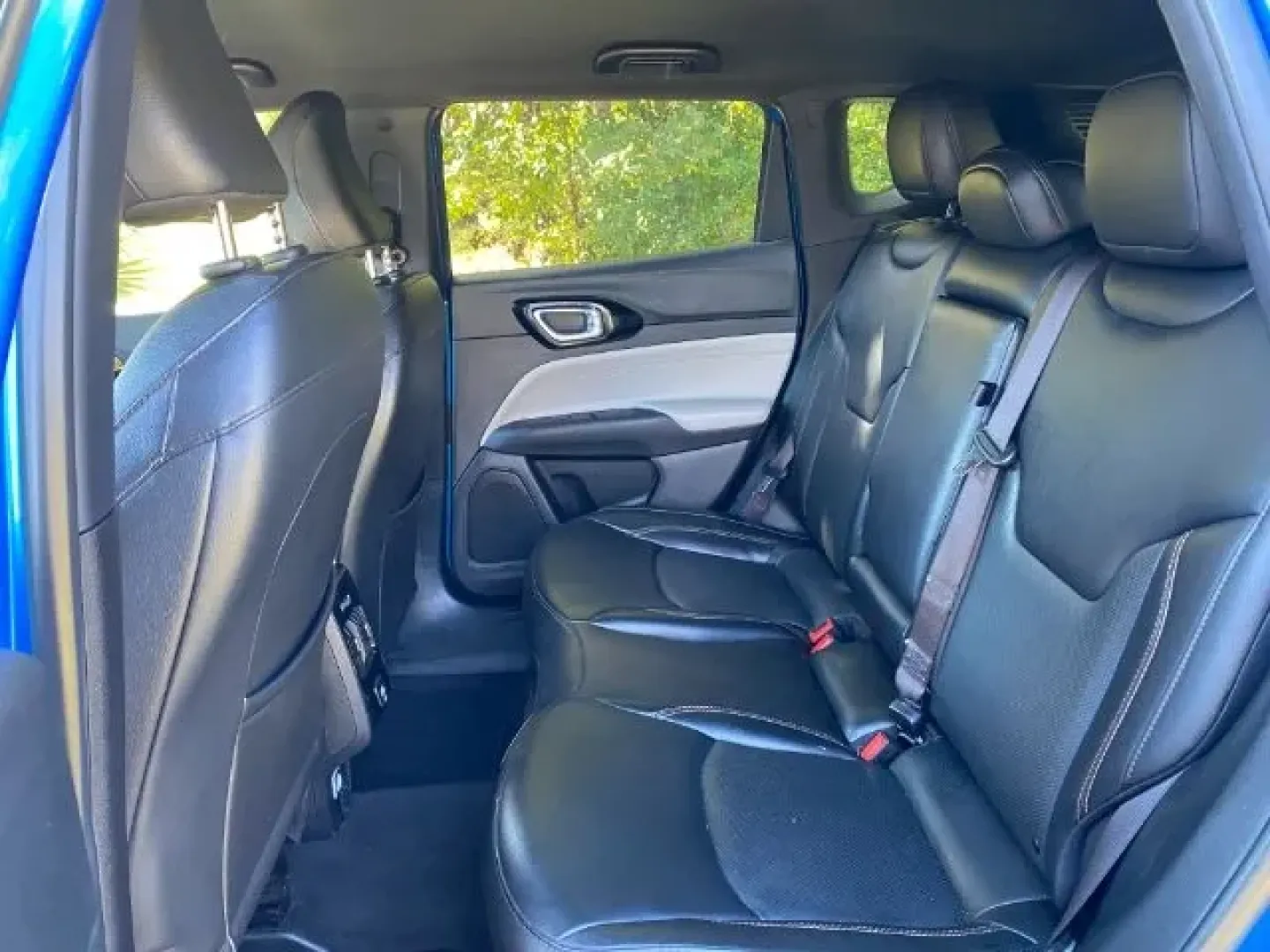 2023 /Black Jeep Compass Limited 4x4 (3C4NJDCNXPT) with an 2L I-4 gasoline direct injection engine, located at 9146 Ocean Hwy West, Calabash, NC, 28467, (910) 579-1110, 33.928635, -78.576157 - Are you ready to elevate your driving experience and embrace adventure? Look no further than this stunning **2023 Jeep Compass Limited 4x4**, available now at **Car City - Calabash**, your premier destination for quality used vehicles in Calabash, NC. This versatile SUV seamlessly blends style and f - Photo#5