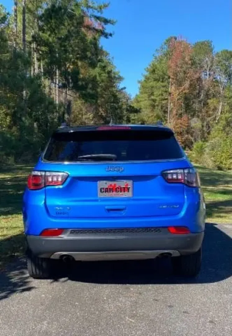 2023 /Black Jeep Compass Limited 4x4 (3C4NJDCNXPT) with an 2L I-4 gasoline direct injection engine, located at 9146 Ocean Hwy West, Calabash, NC, 28467, (910) 579-1110, 33.928635, -78.576157 - Are you ready to elevate your driving experience and embrace adventure? Look no further than this stunning **2023 Jeep Compass Limited 4x4**, available now at **Car City - Calabash**, your premier destination for quality used vehicles in Calabash, NC. This versatile SUV seamlessly blends style and f - Photo#3